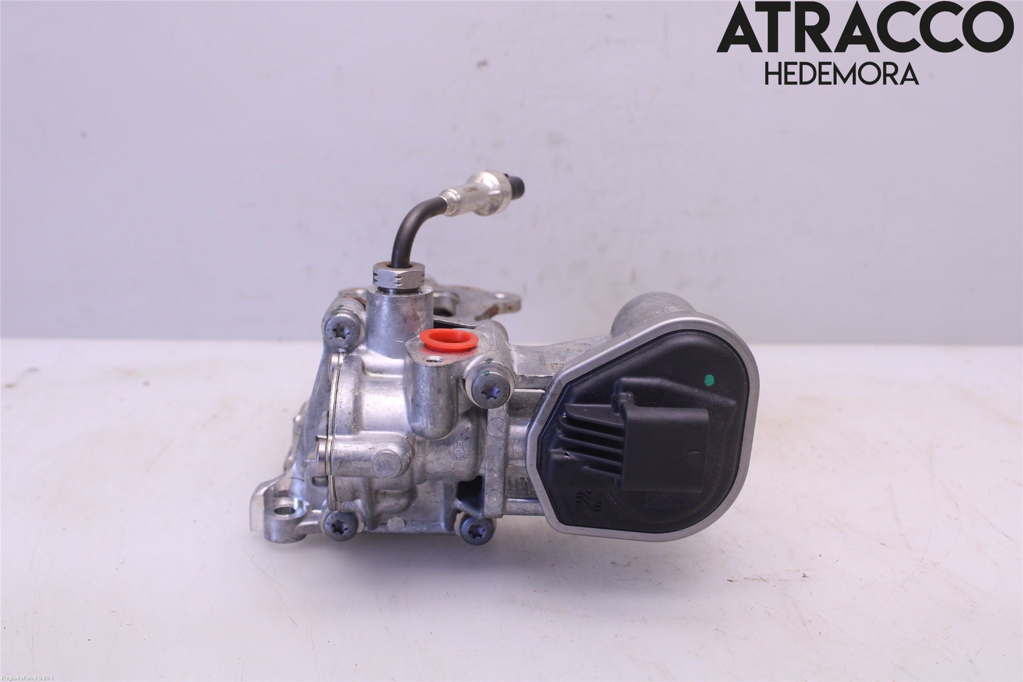 Fiat 500e 20- Avgaskylare