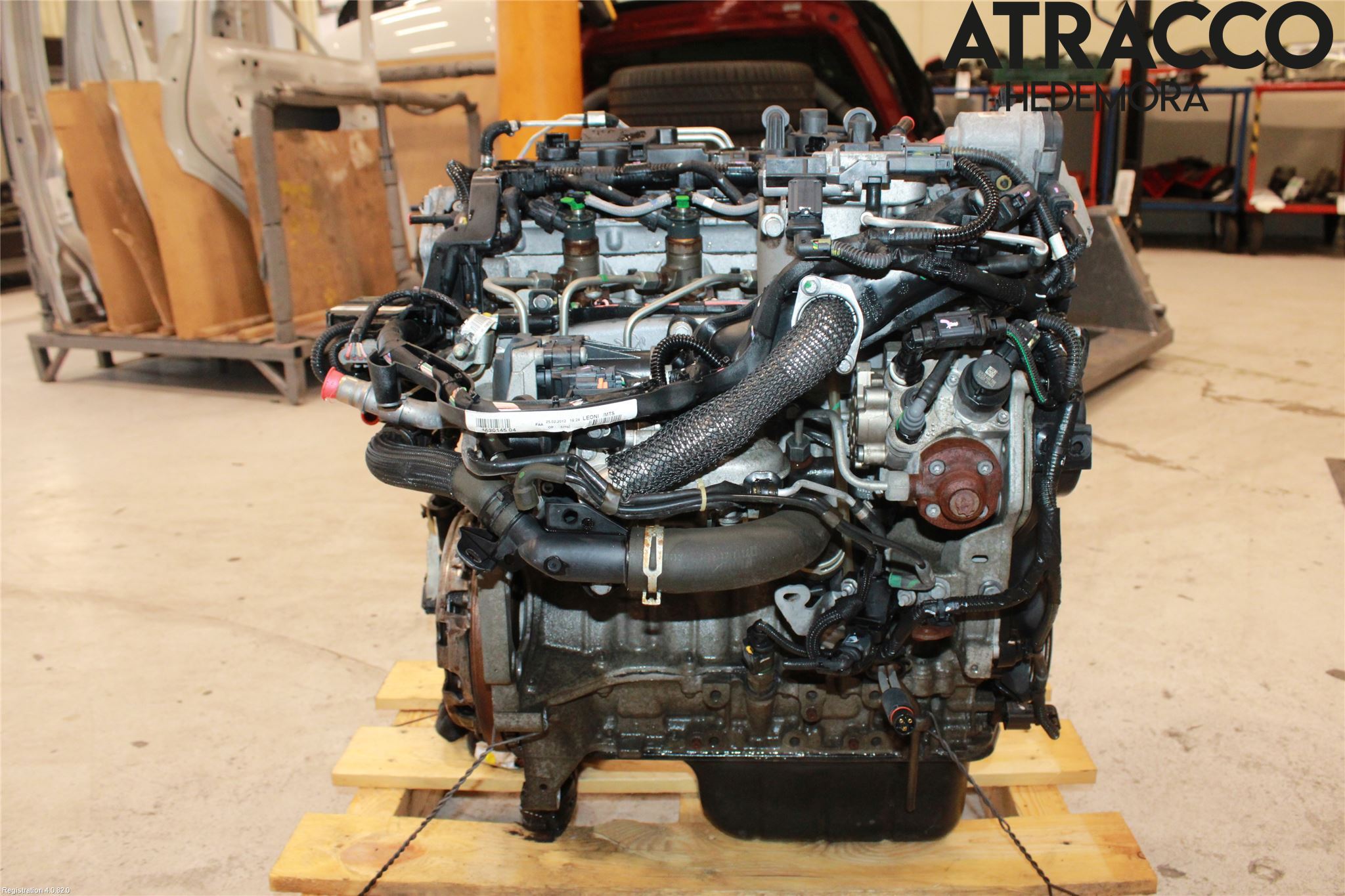 Peugeot 208 12-15 Motor Diesel