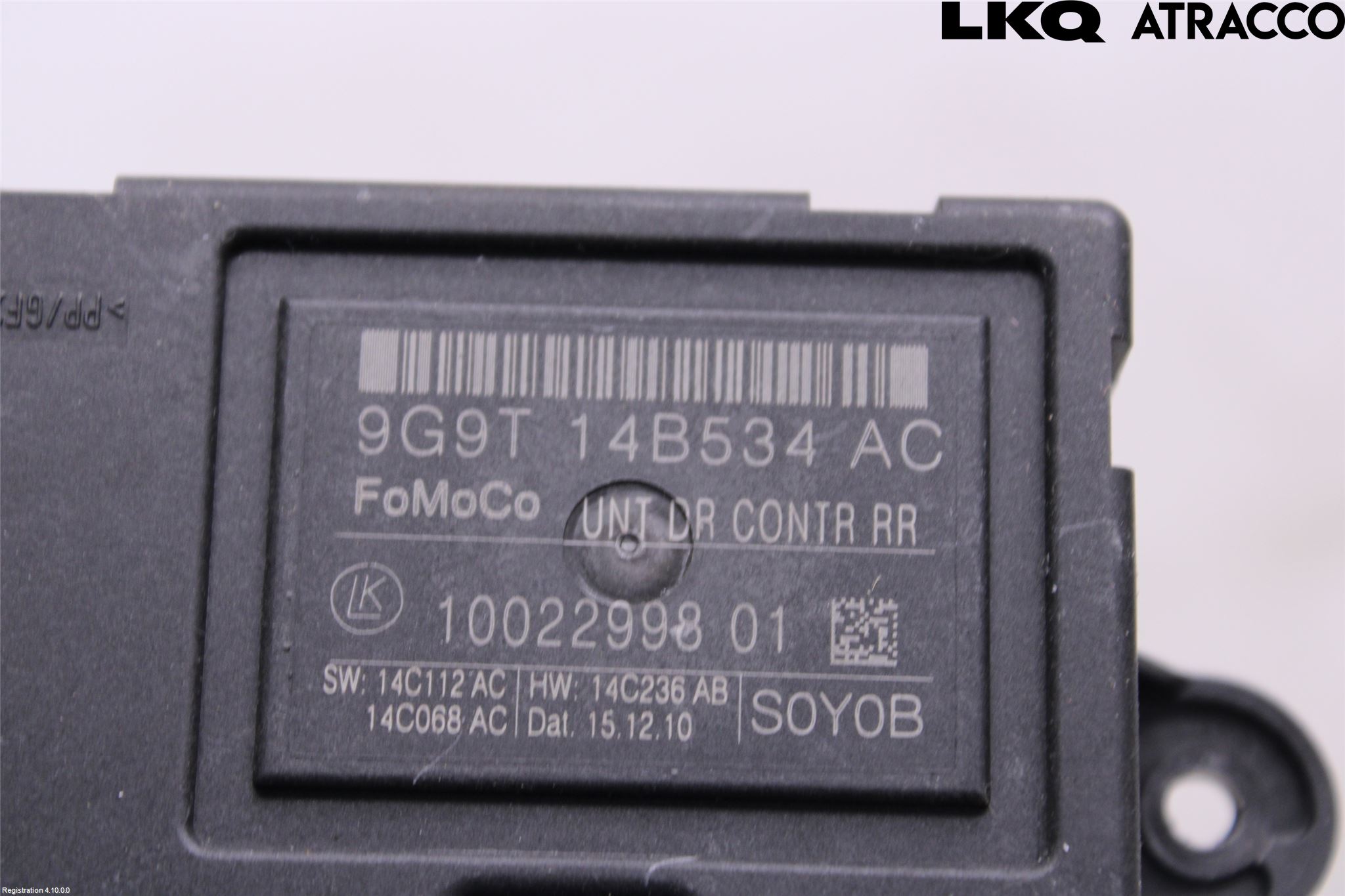 Ford MONDEO 07-15 Styrenhet Dörr