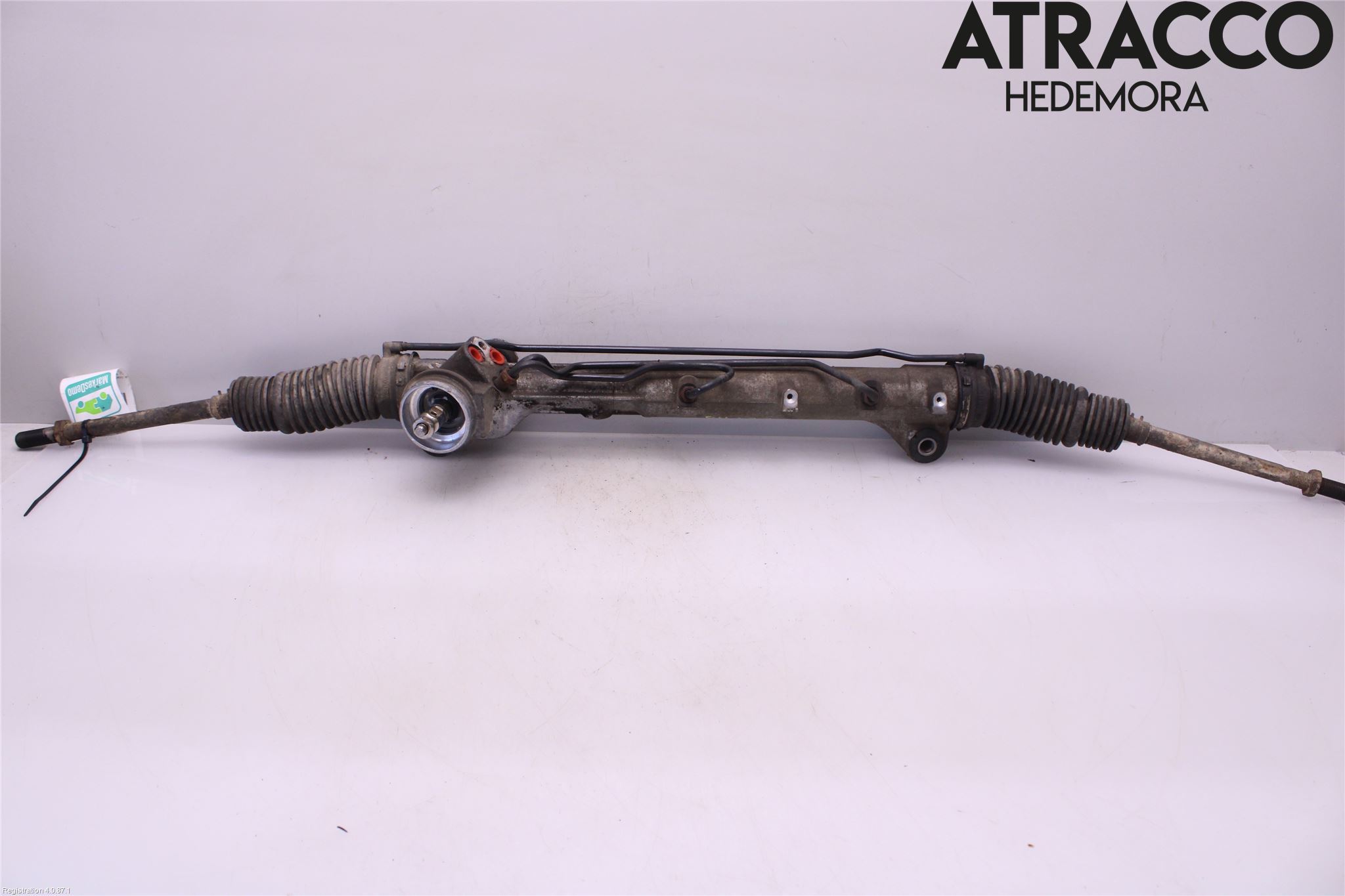 Ford MAVERICK Styrväxel Servo -Snäcka