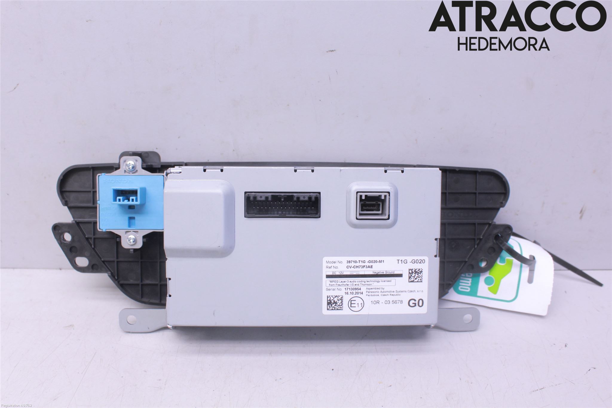 Honda CR-V 13-18 Cd Radio - Multimediapanel