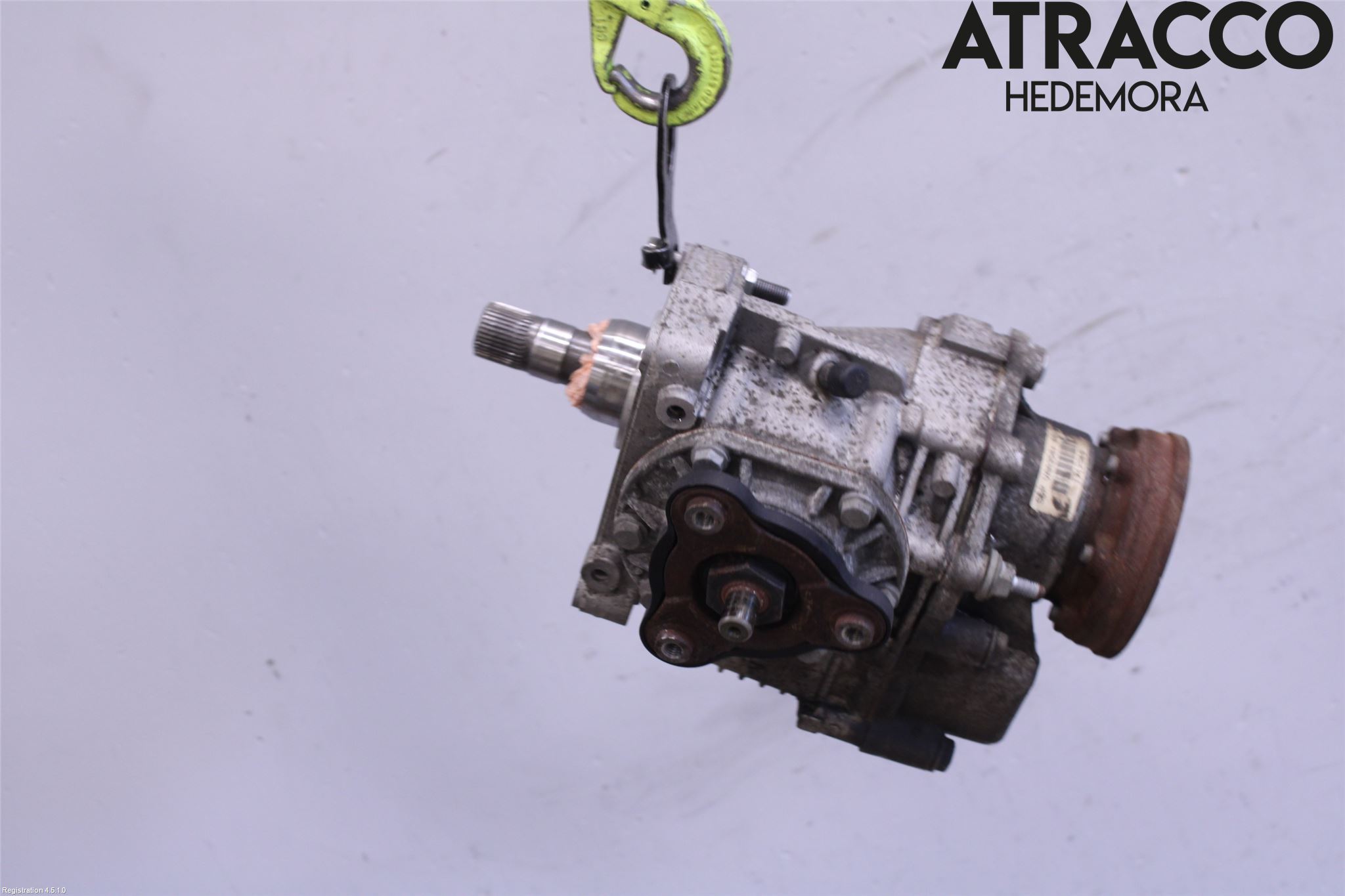 Volkswagen VW PASSAT 11-14 Framvagn Diffrential