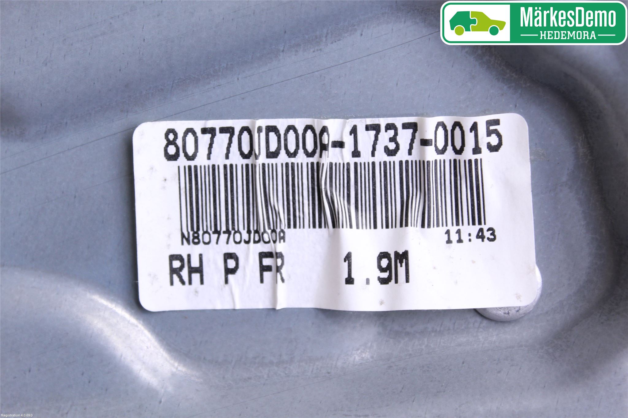 Hyundai ACCENT   03-06 Fönsterhiss El Kompl