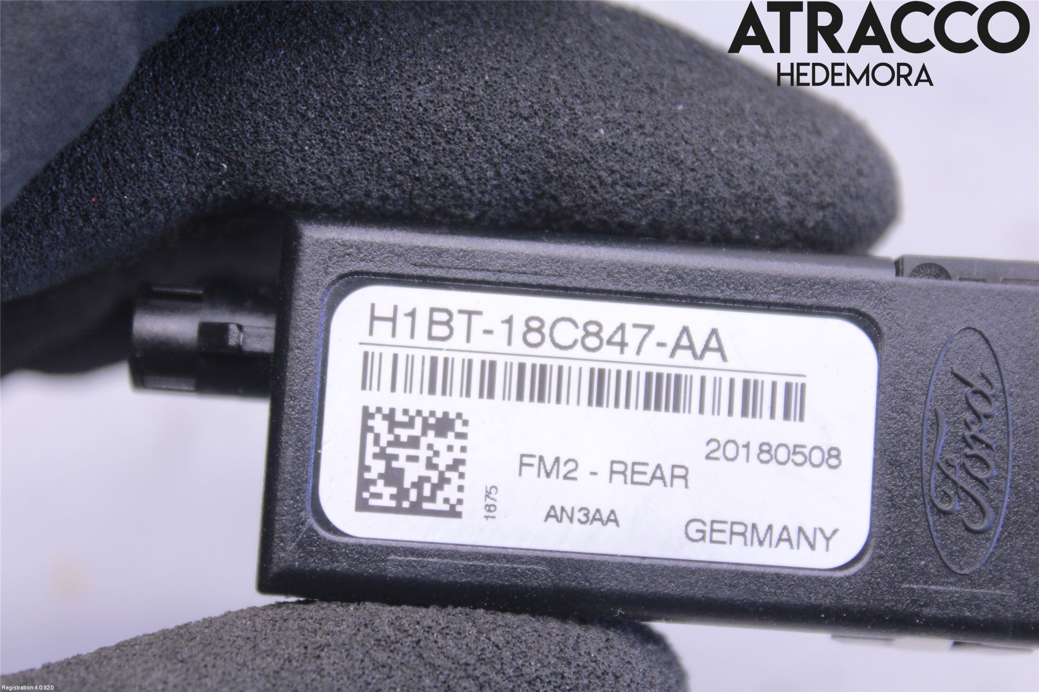 Ford ECOSPORT 17- Antennförstärkare