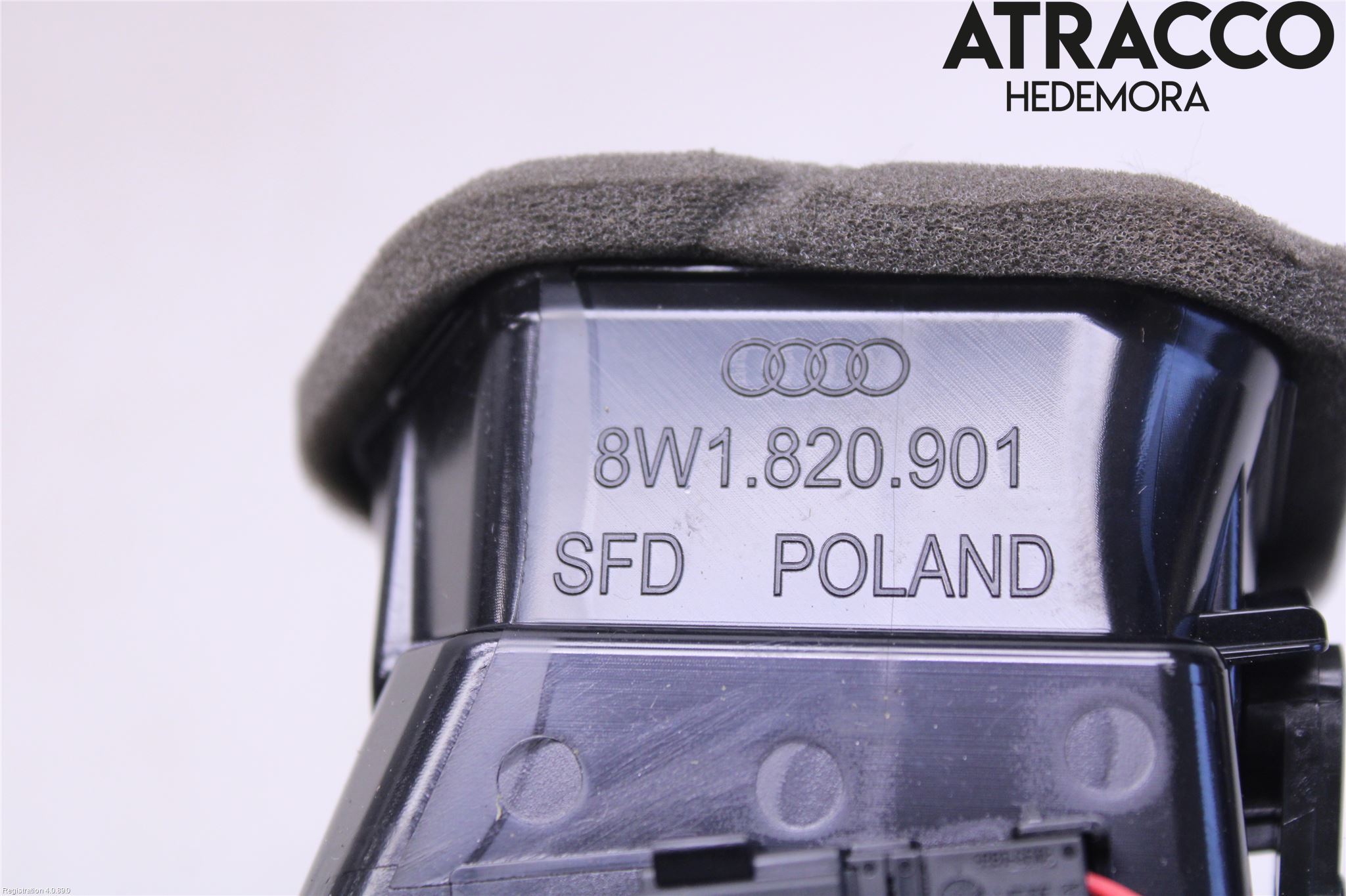 Audi A5 17- Defrosterkanal-Munstycke