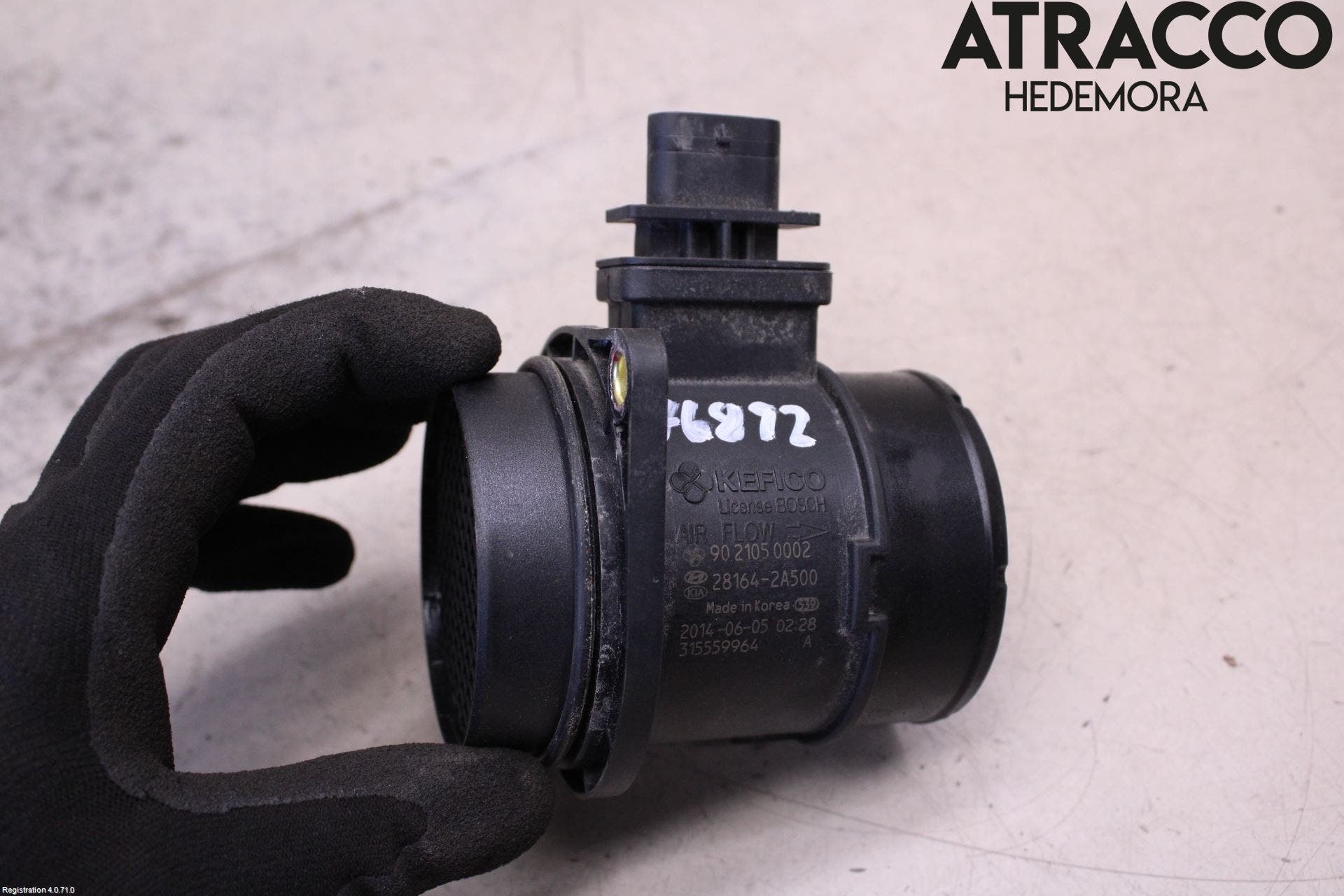 Hyundai i40 08-15 Injluftmassamätare