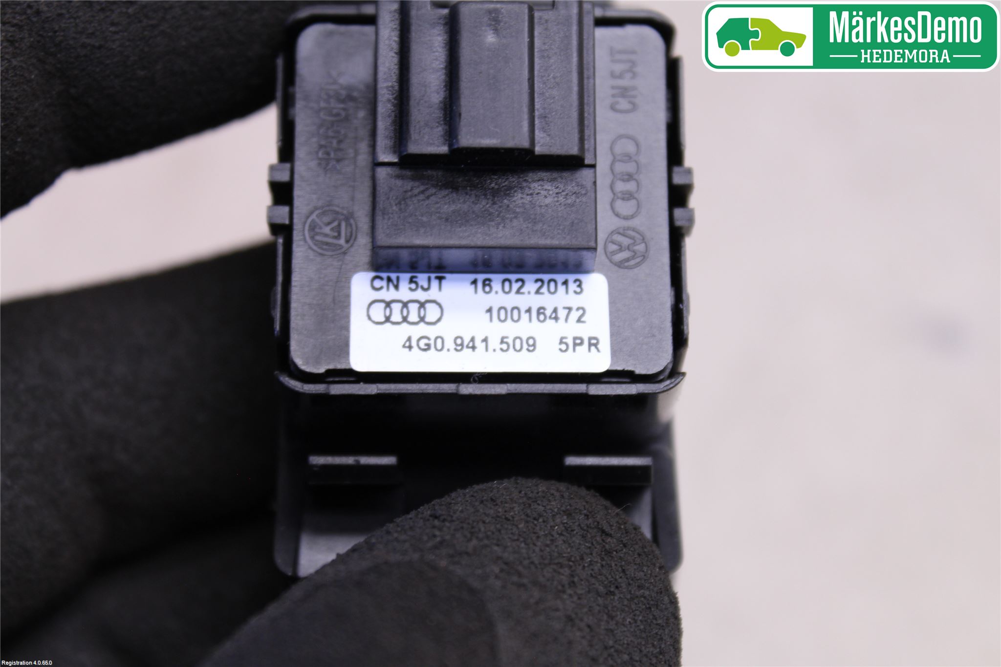 Audi A7/S7 4G 11-17 Strömställare Varnings