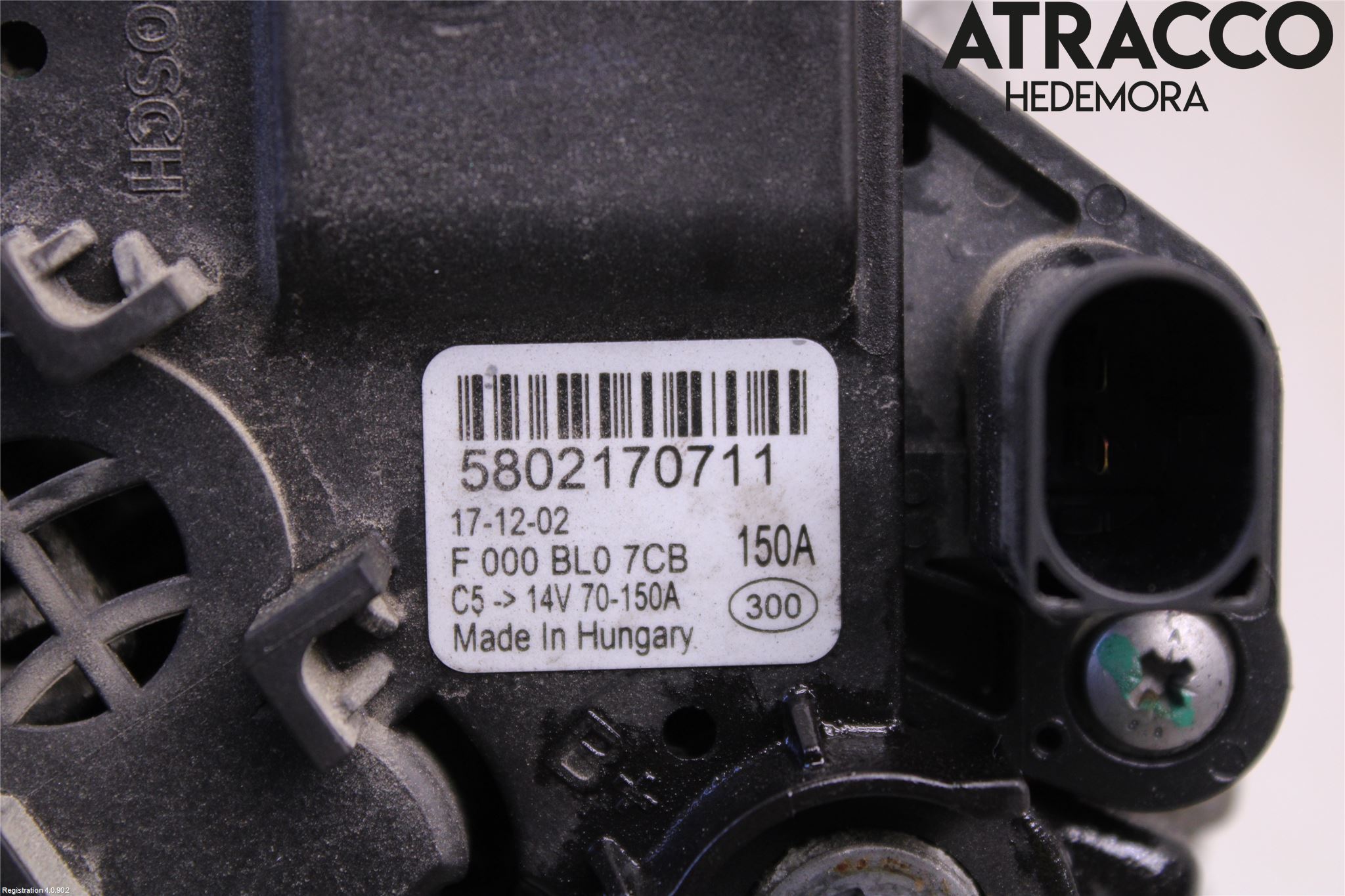 Fiat DUCATO 15-23 Generator