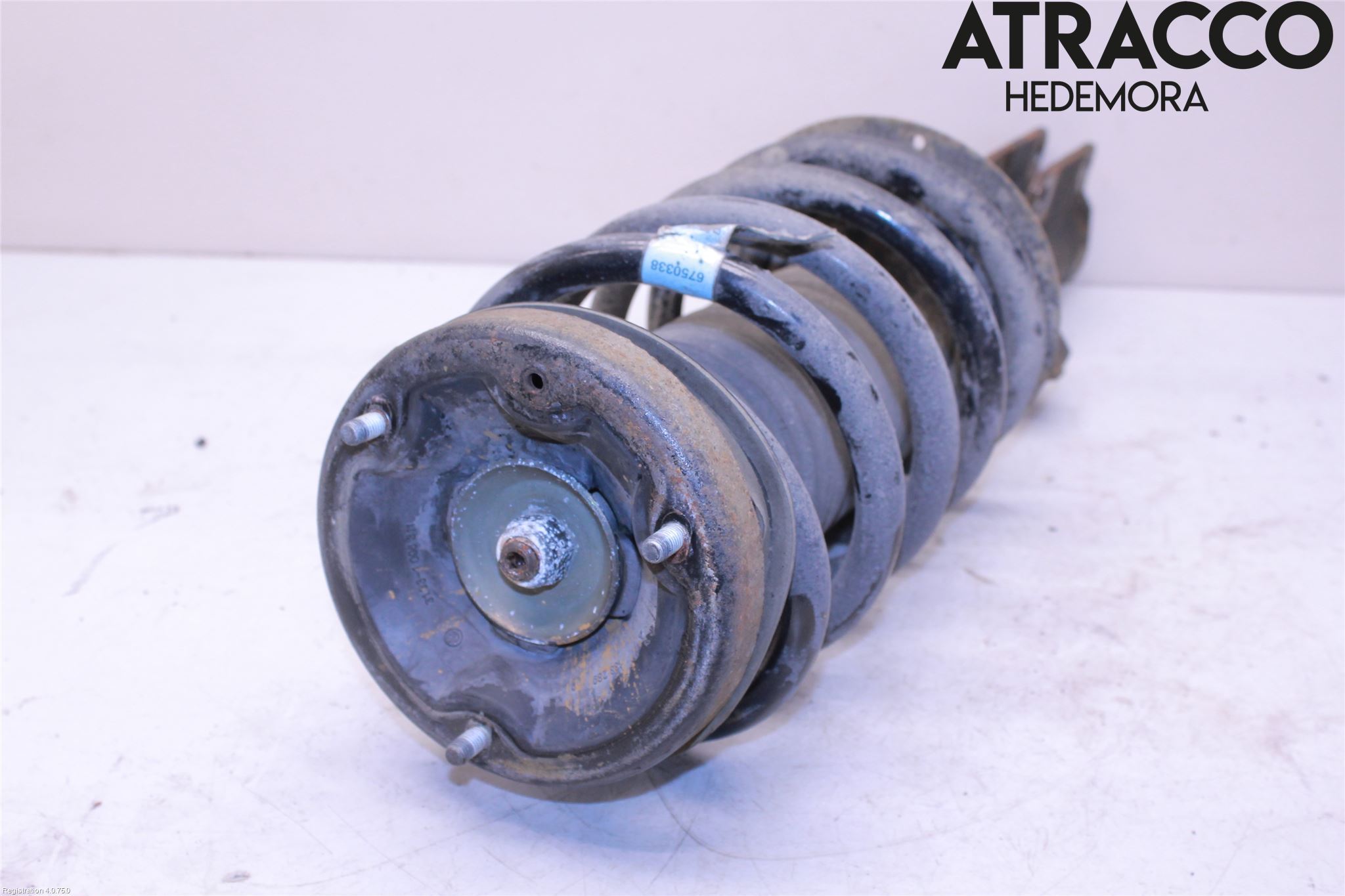 BMW X5 E53     99-06 Fjäderben Fram Vänster