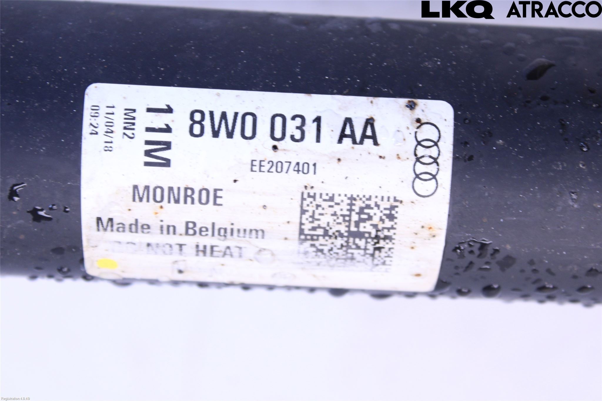 Audi A4/S4 B9 16-19 Fjäderben Fram Höger