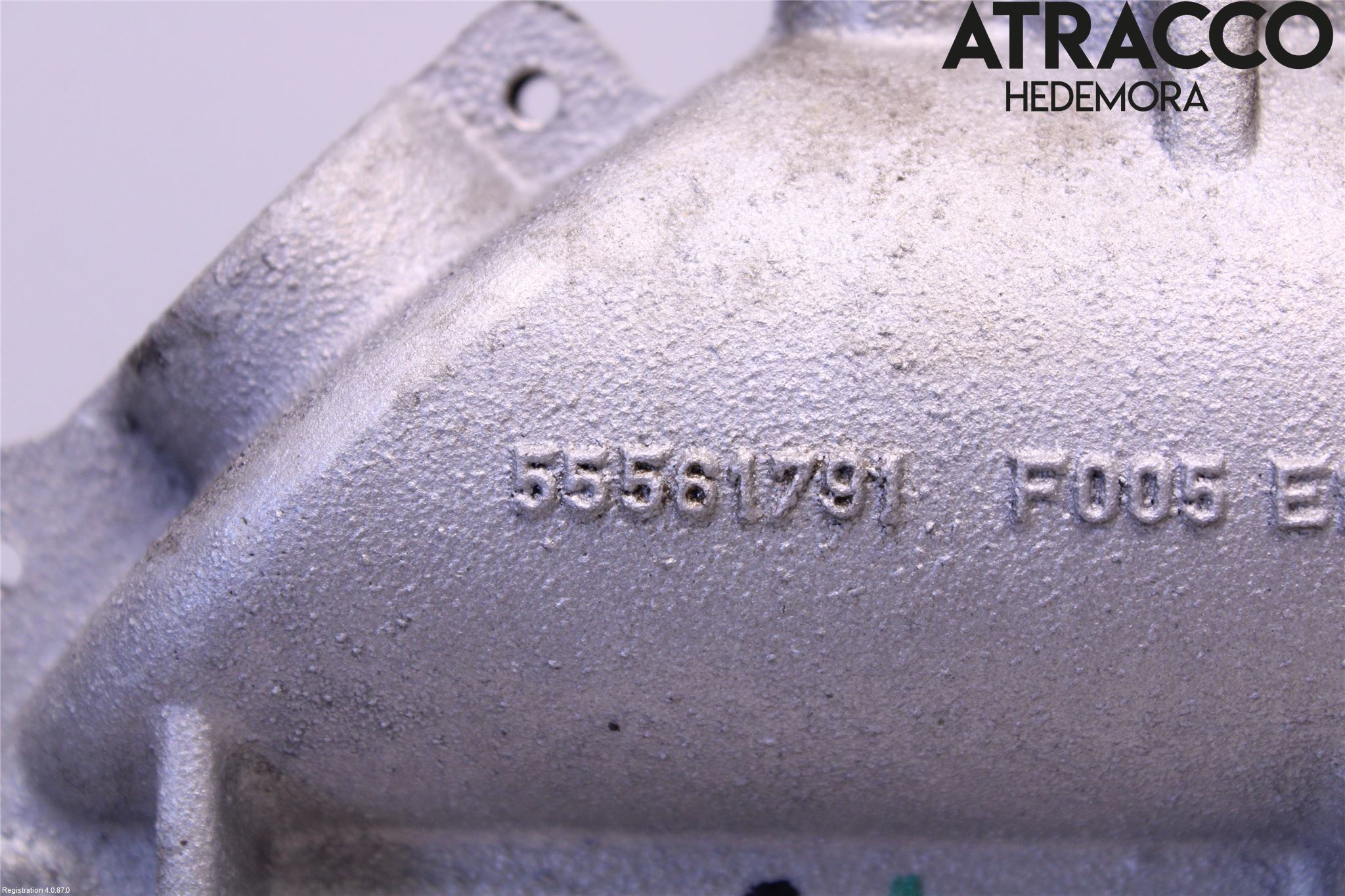 Saab 9-5 10-12 Grenrör Insug