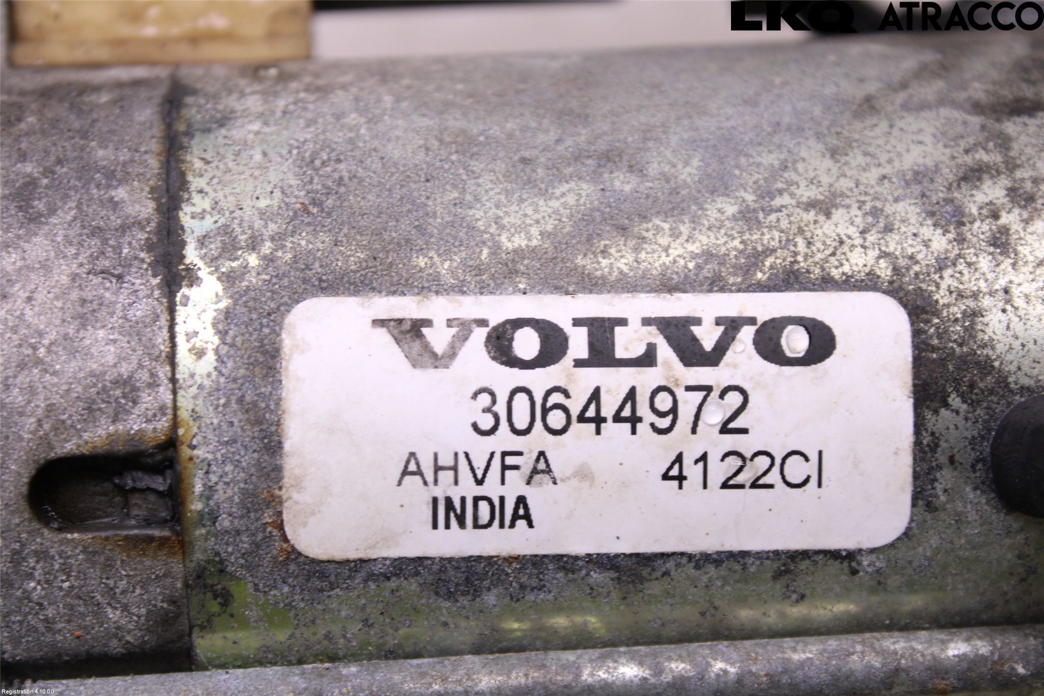Volvo V40 12-19 Startmotor Diesel