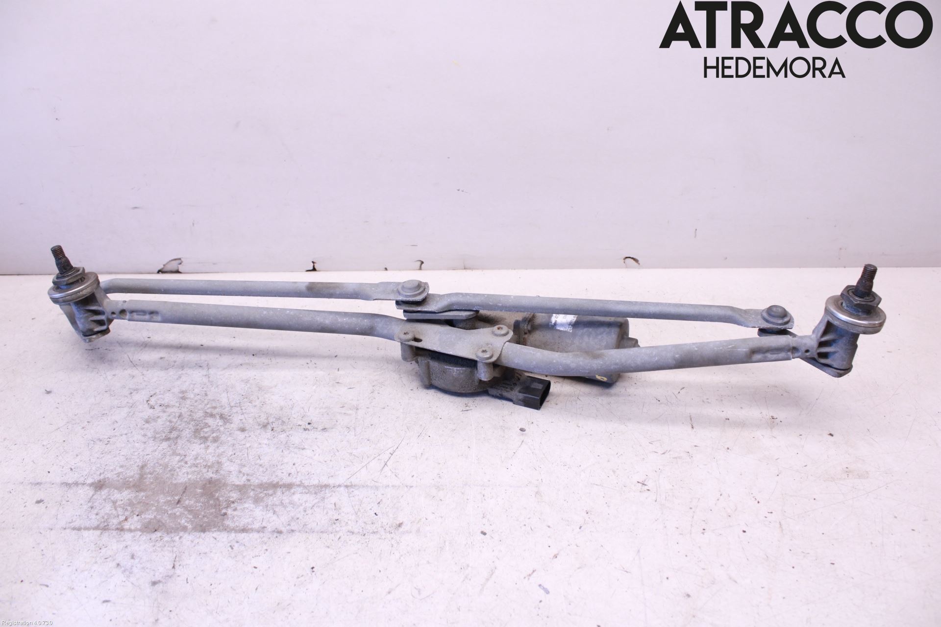 Peugeot 207 Torkarmekanism Vindruta