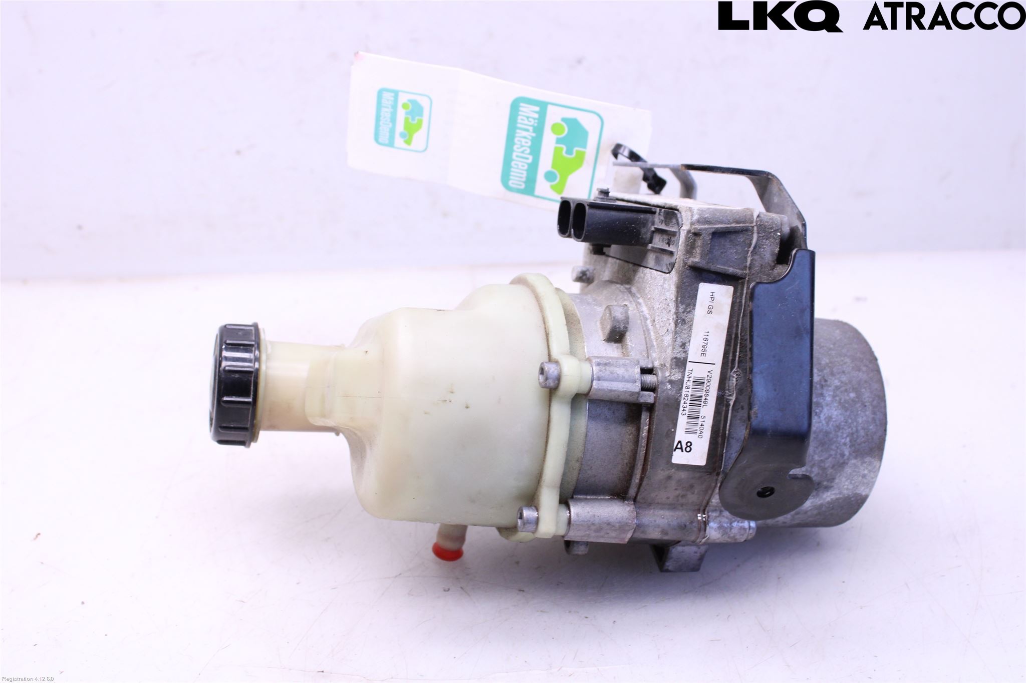 Dacia LOGAN MCV/STEPWAY Styrservo Pump Elektrisk