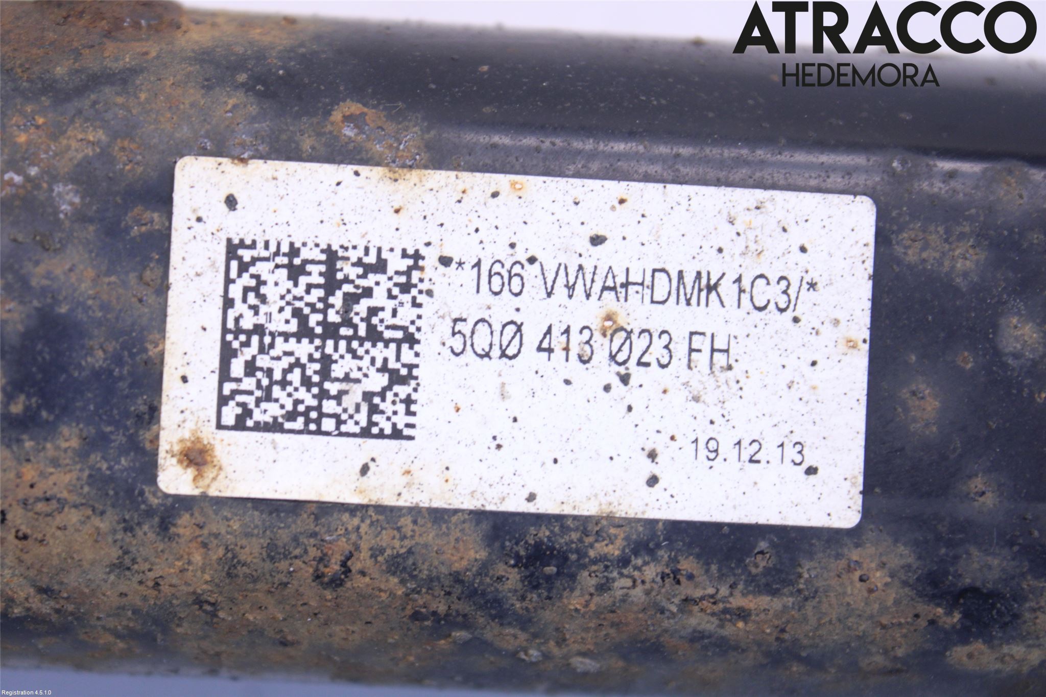 Volkswagen VW GOLF / E-GOLF VII 13-20 Fjäderben Fram Höger