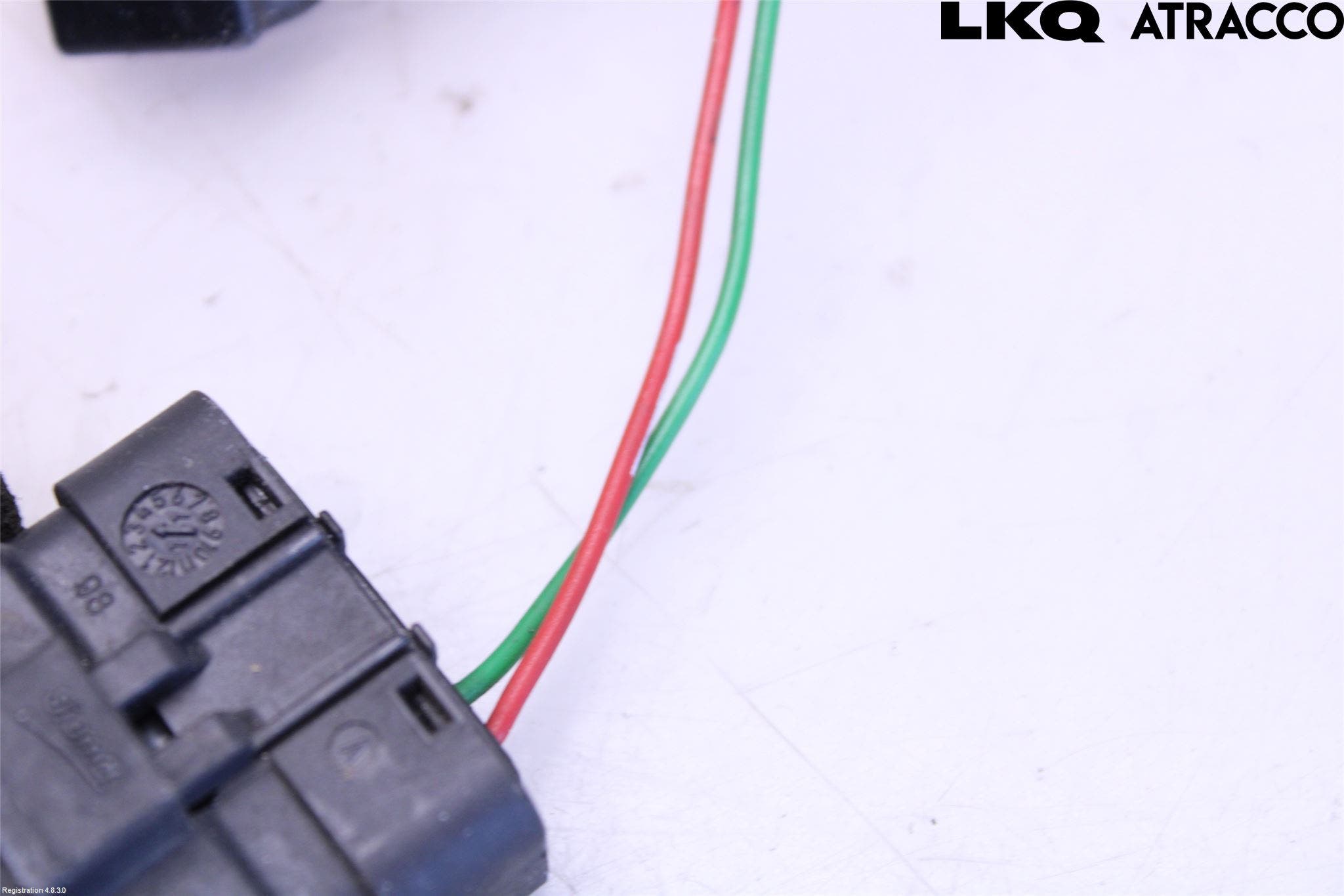 Peugeot 508 11-18 Spegel Yttre El Vä