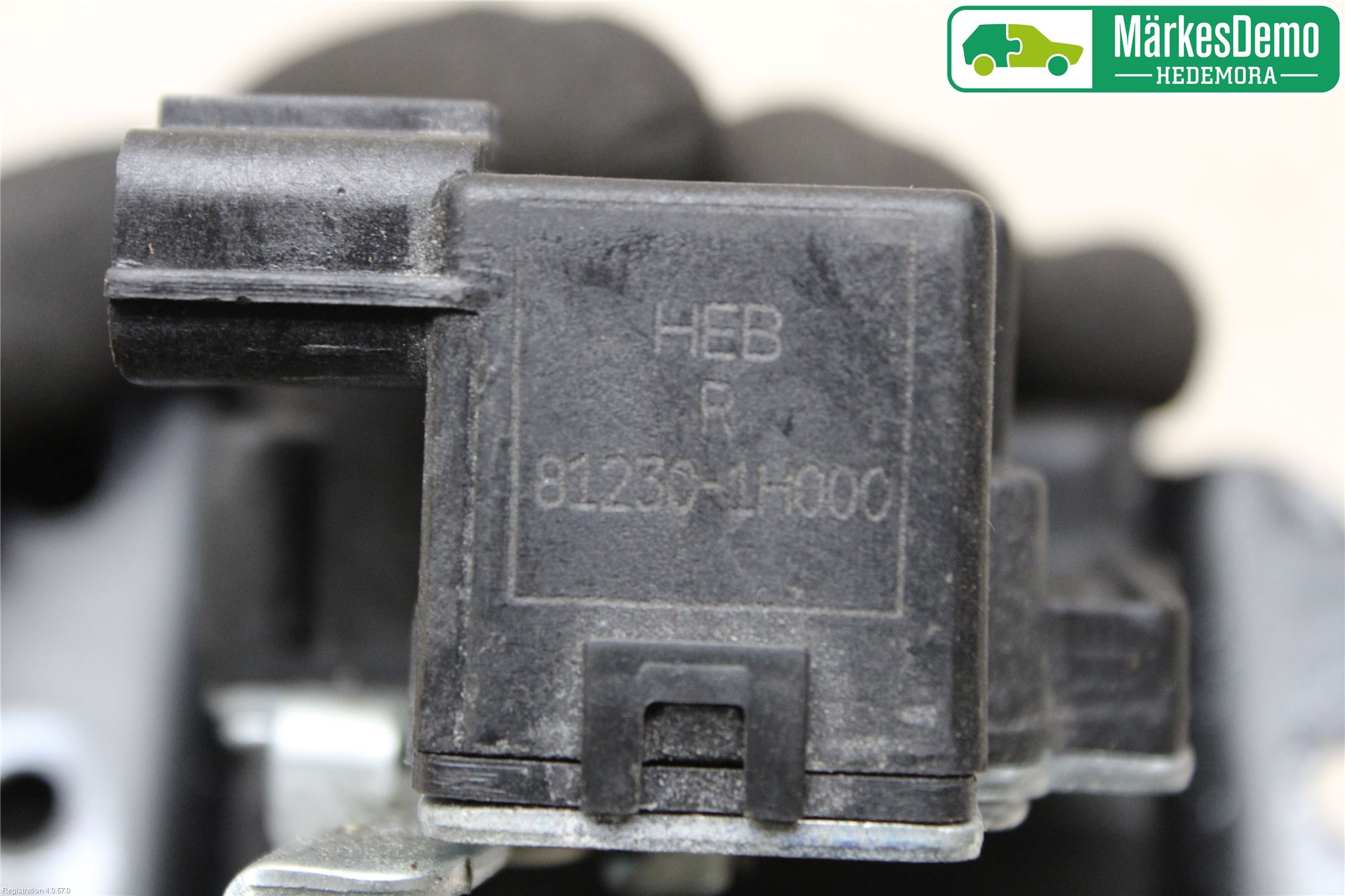 Kia CEED 06-12 Låskista Baklucka