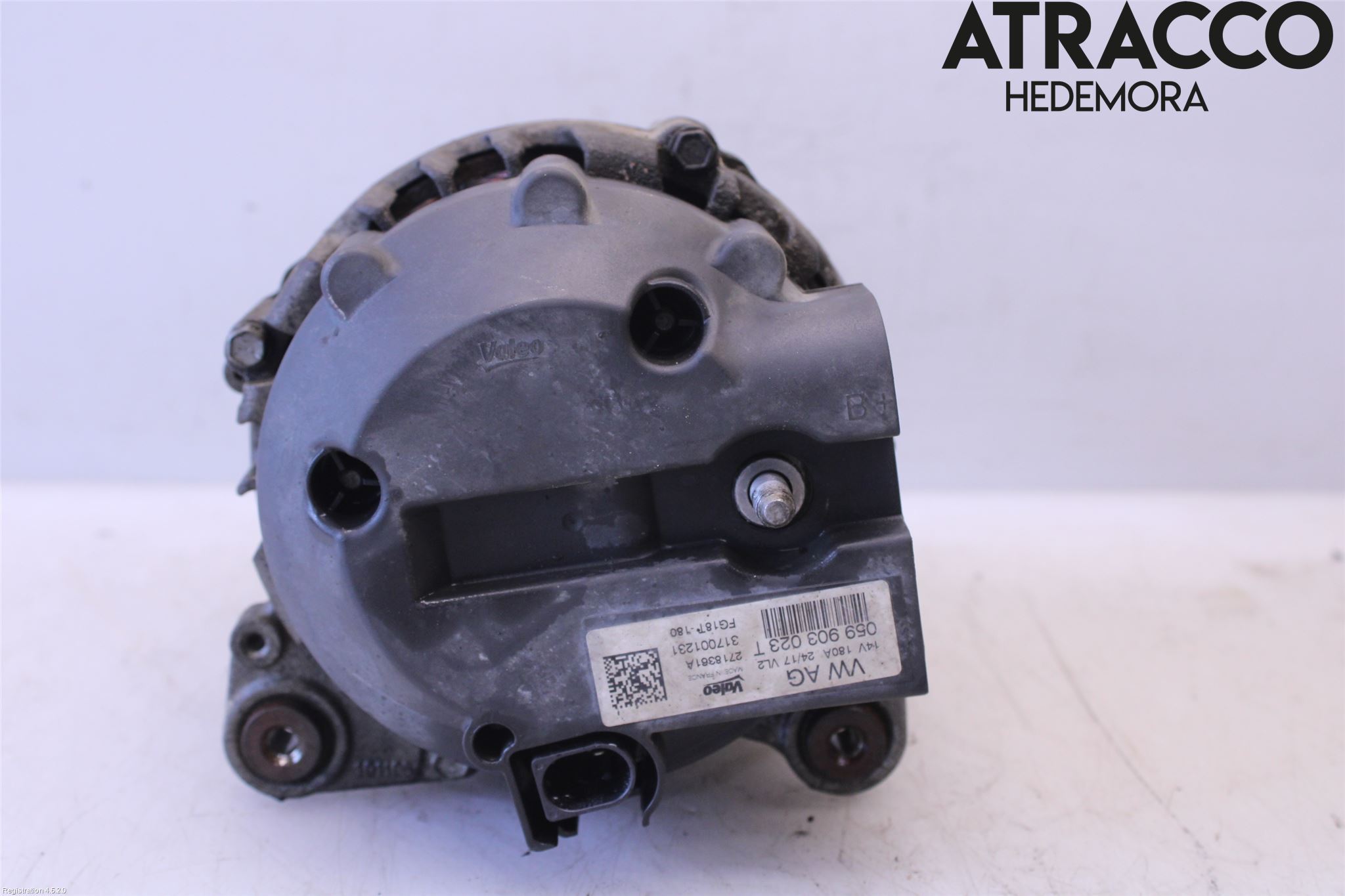 Volkswagen VW AMAROK 2H 10-22 Generator