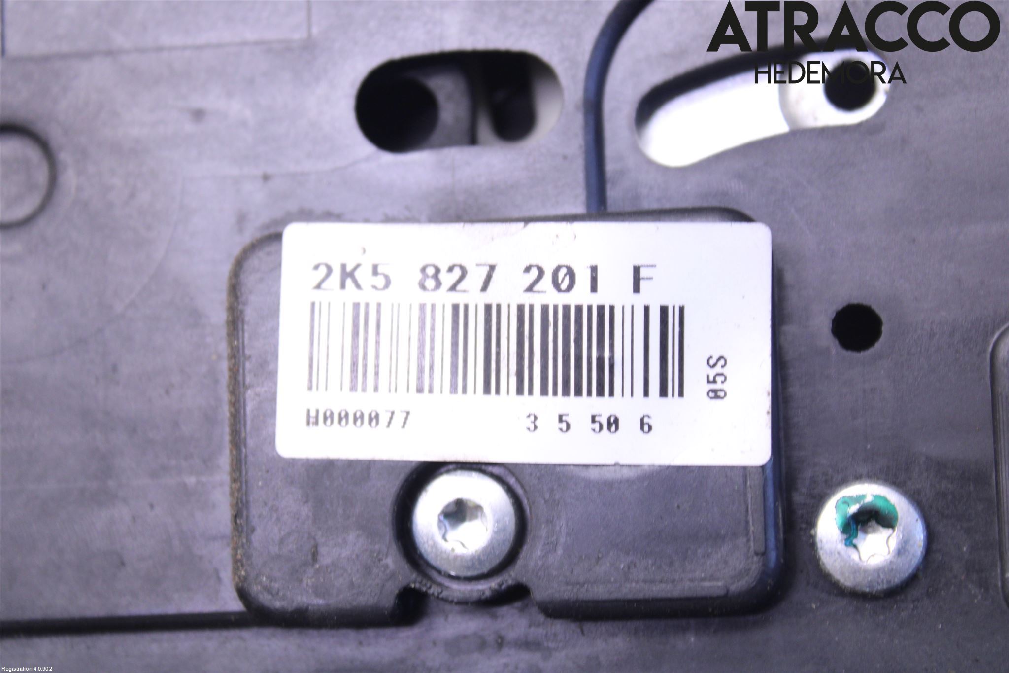 Volkswagen VW CADDY 16-20 Centrallåsmot Baklucka