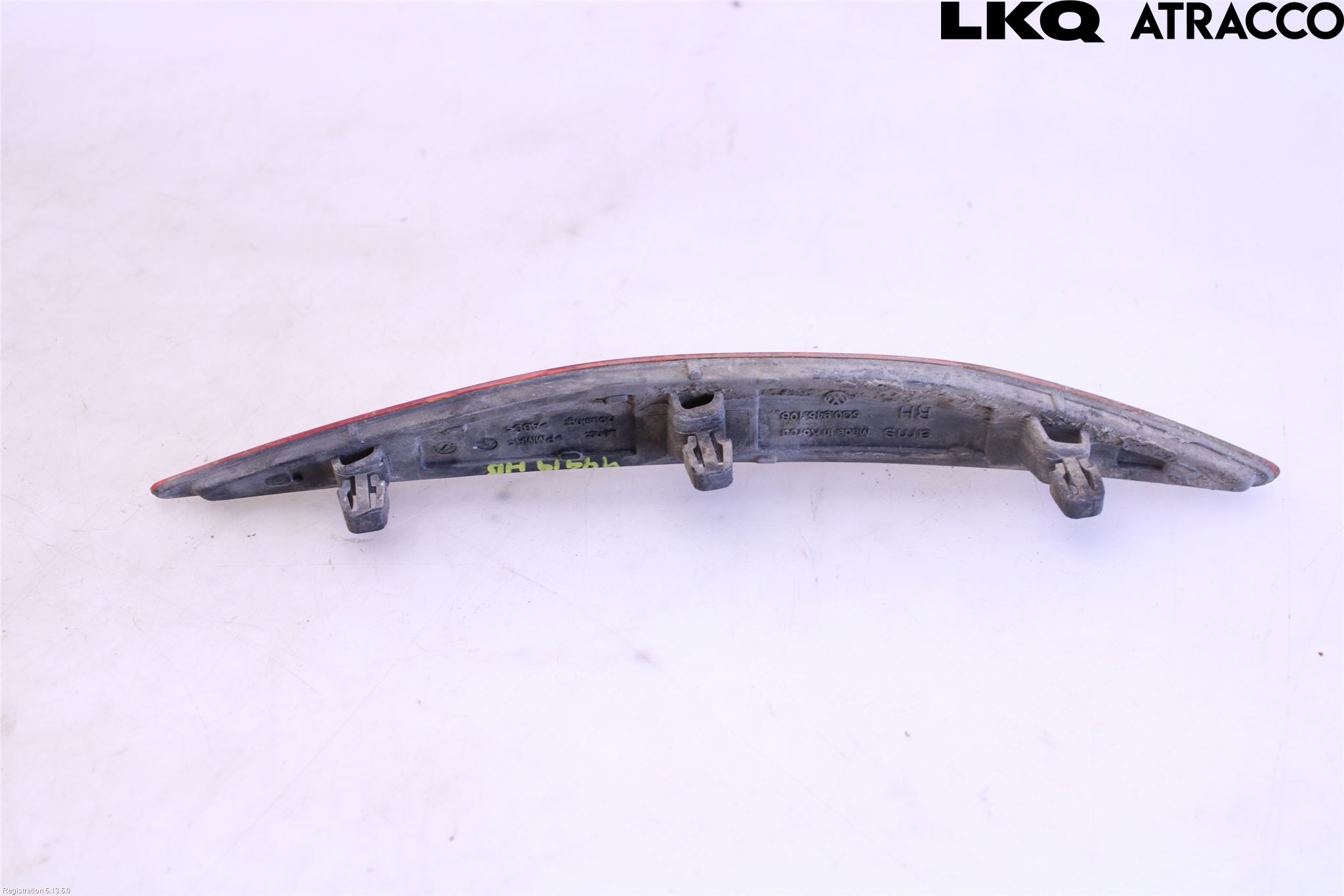 Volkswagen VW GOLF / E-GOLF VII 13-20 Dimljus/Reflex Bak