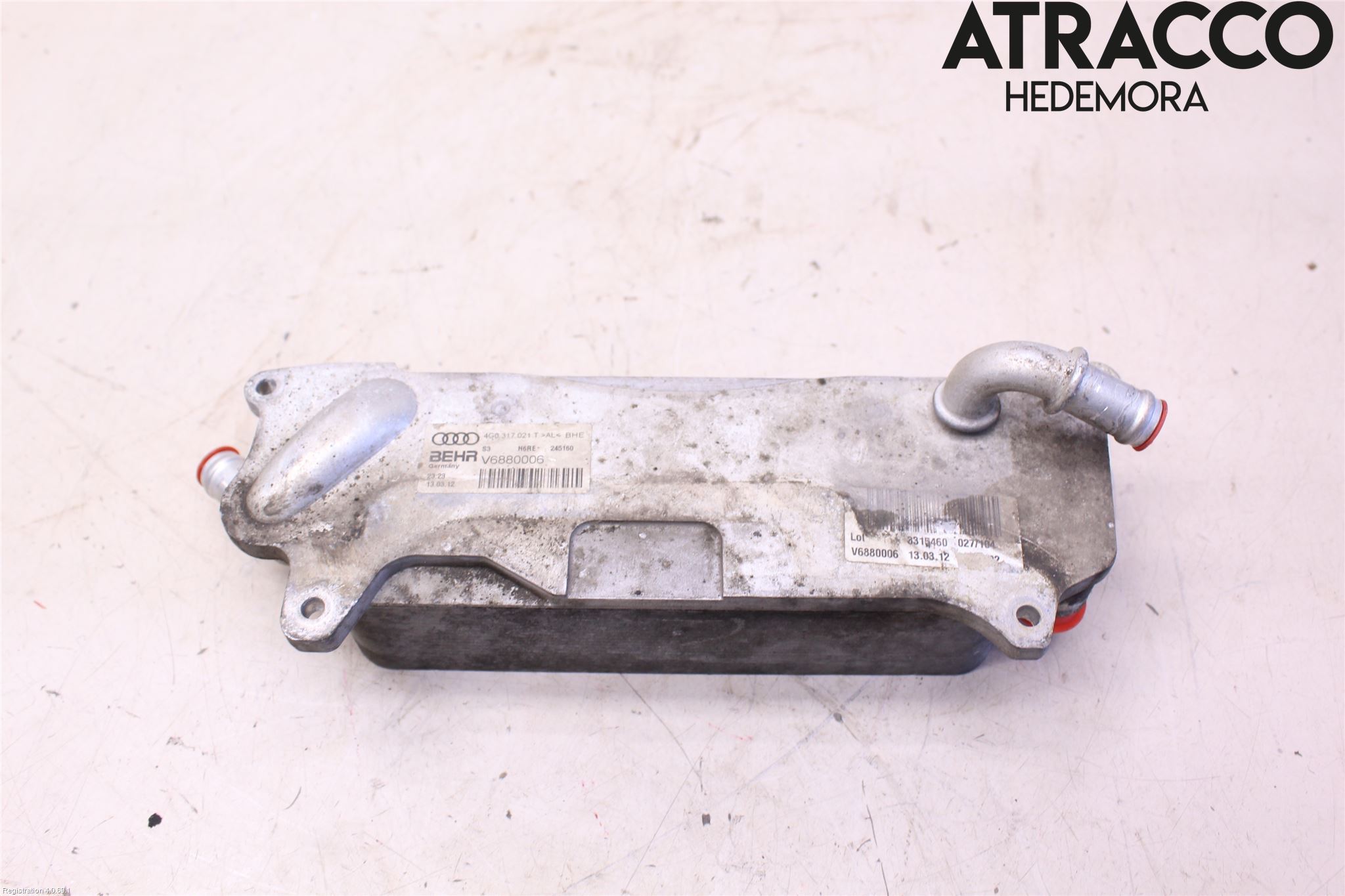 Audi A7/S7 4G 11-17 Oljekylare Automat