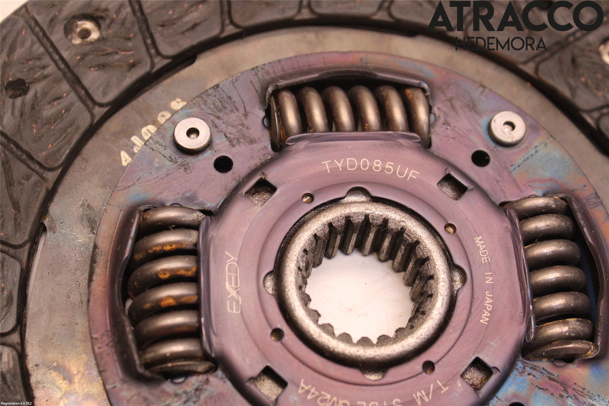 Toyota COROLLA 98-01 Koppling-Lamell