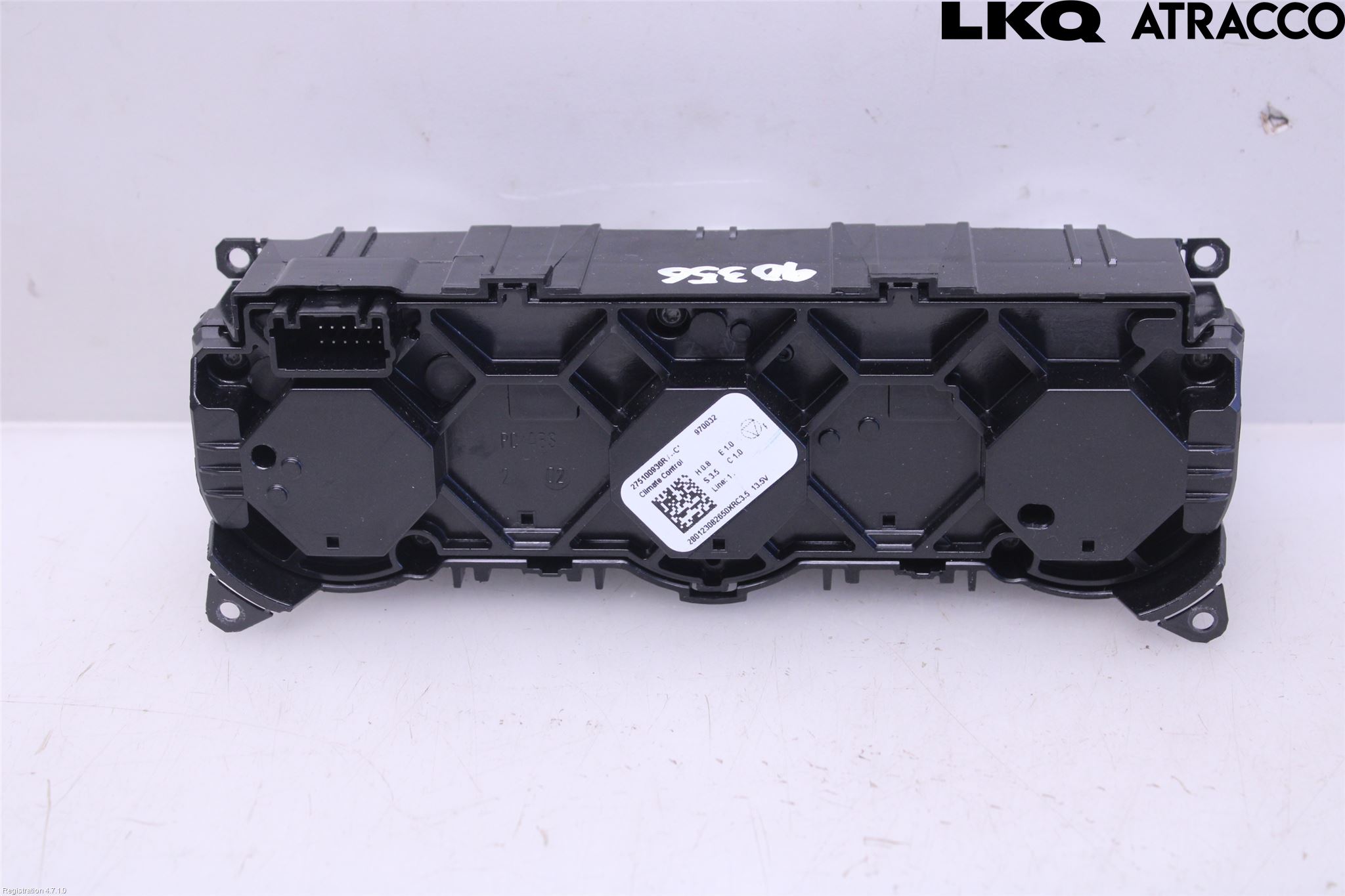 Renault CLIO/E-TECH V 20- Ac Styrenhet Ac Manöveren