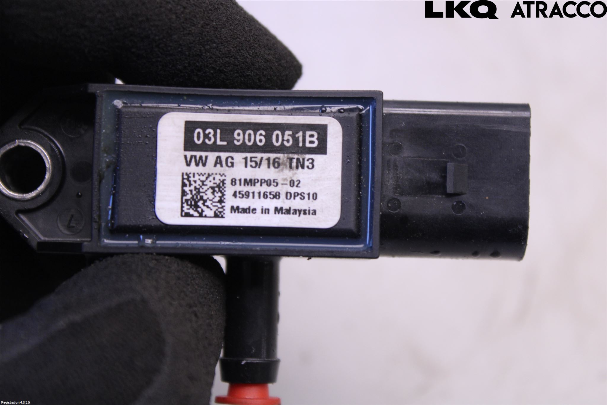 Seat ALHAMBRA 11- Givare Temp-Tryck Avgas