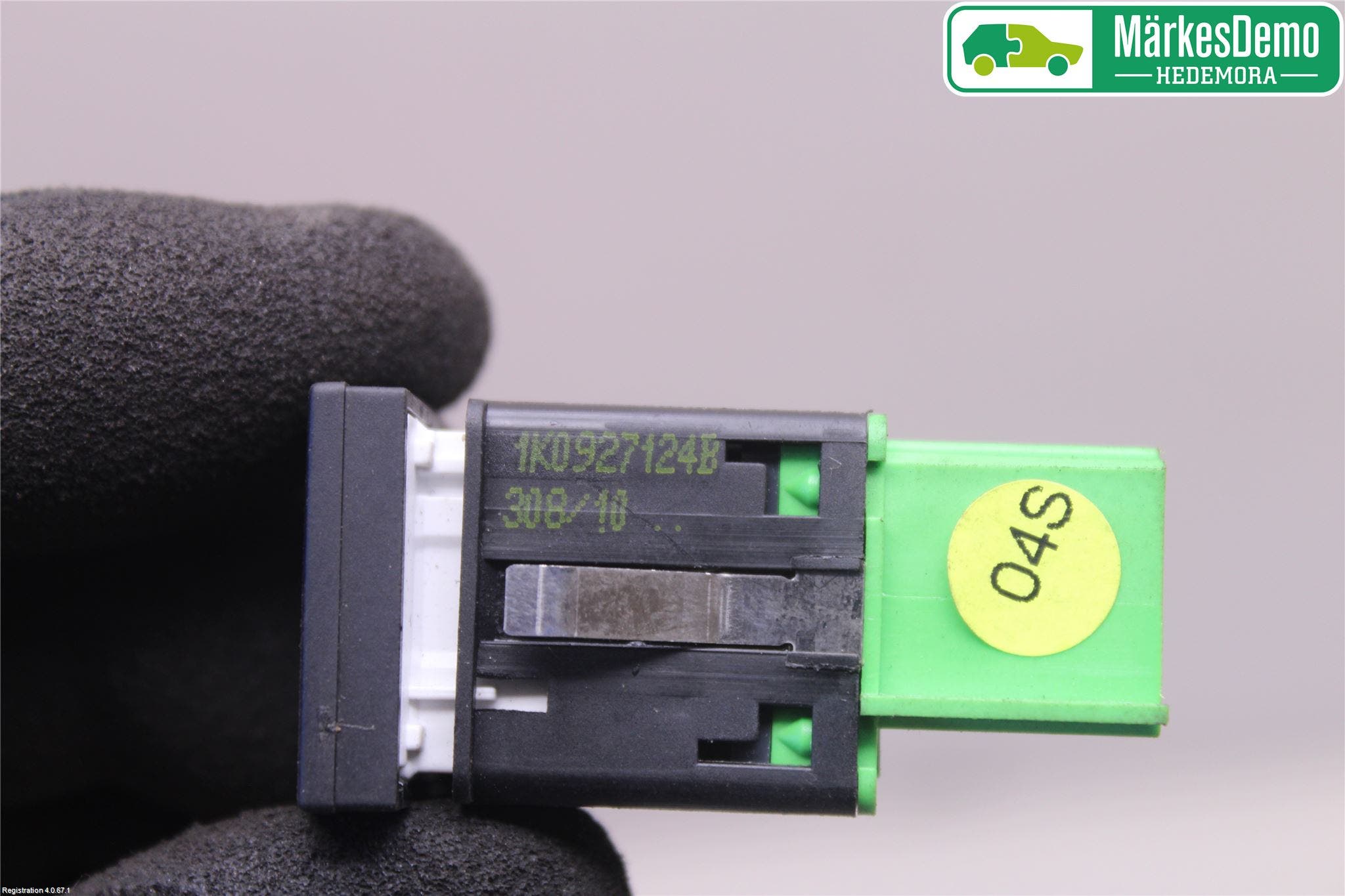 Volkswagen VW SCIROCCO 09-17 Strömställare Nivåreglering