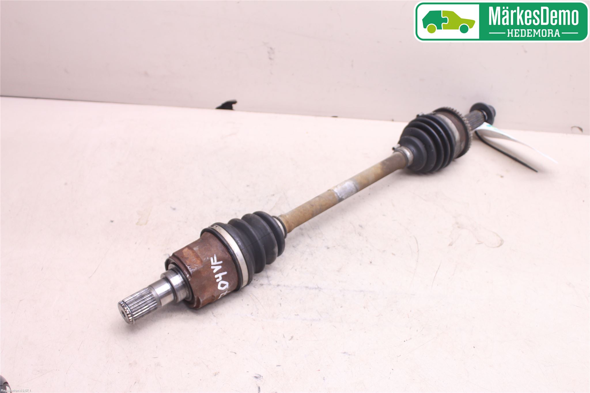 Kia PICANTO 12-17 Drivaxel Fram Vänster