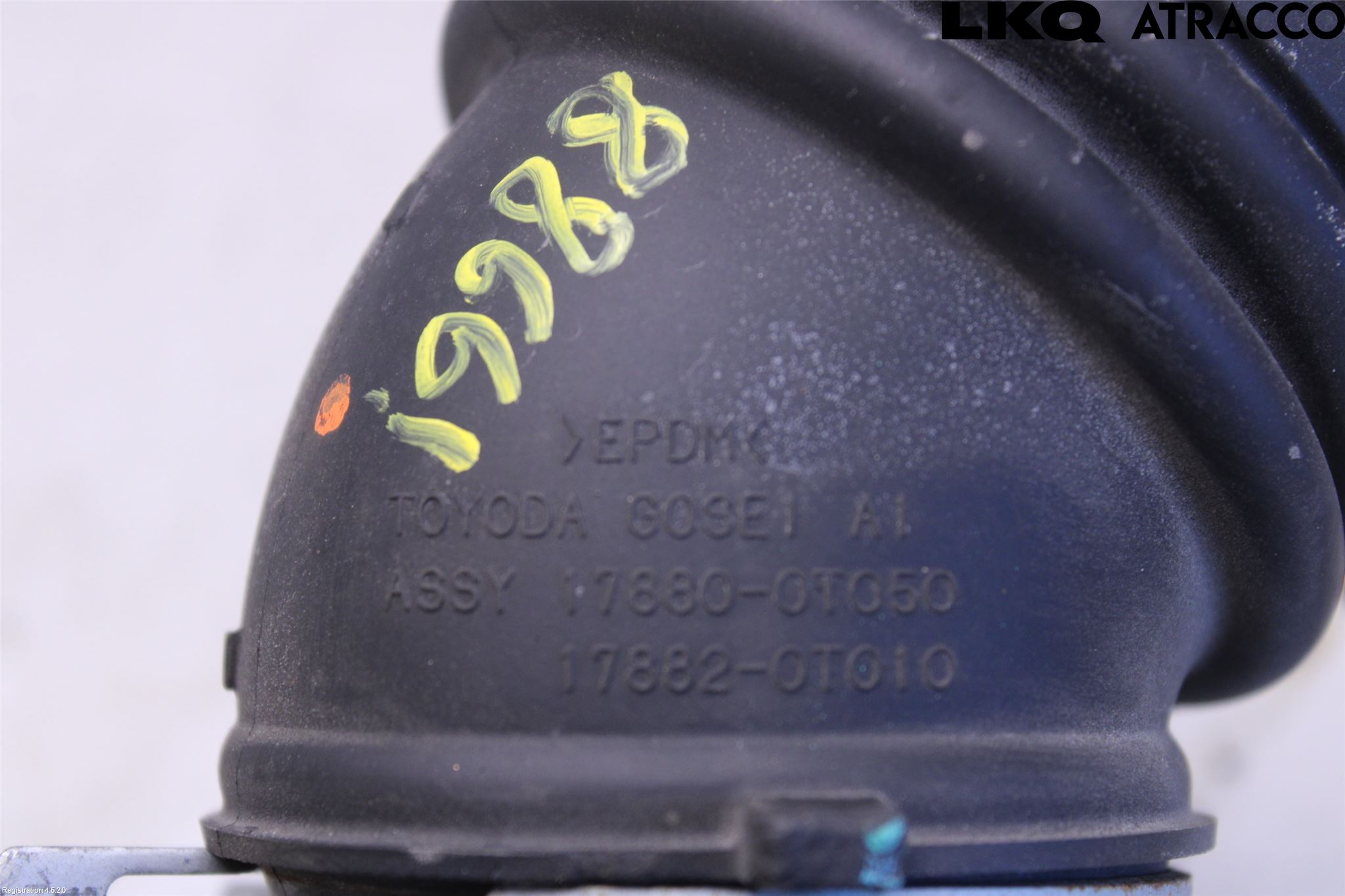 Toyota AURIS 13-19 Laddluft-Intercoolerrör