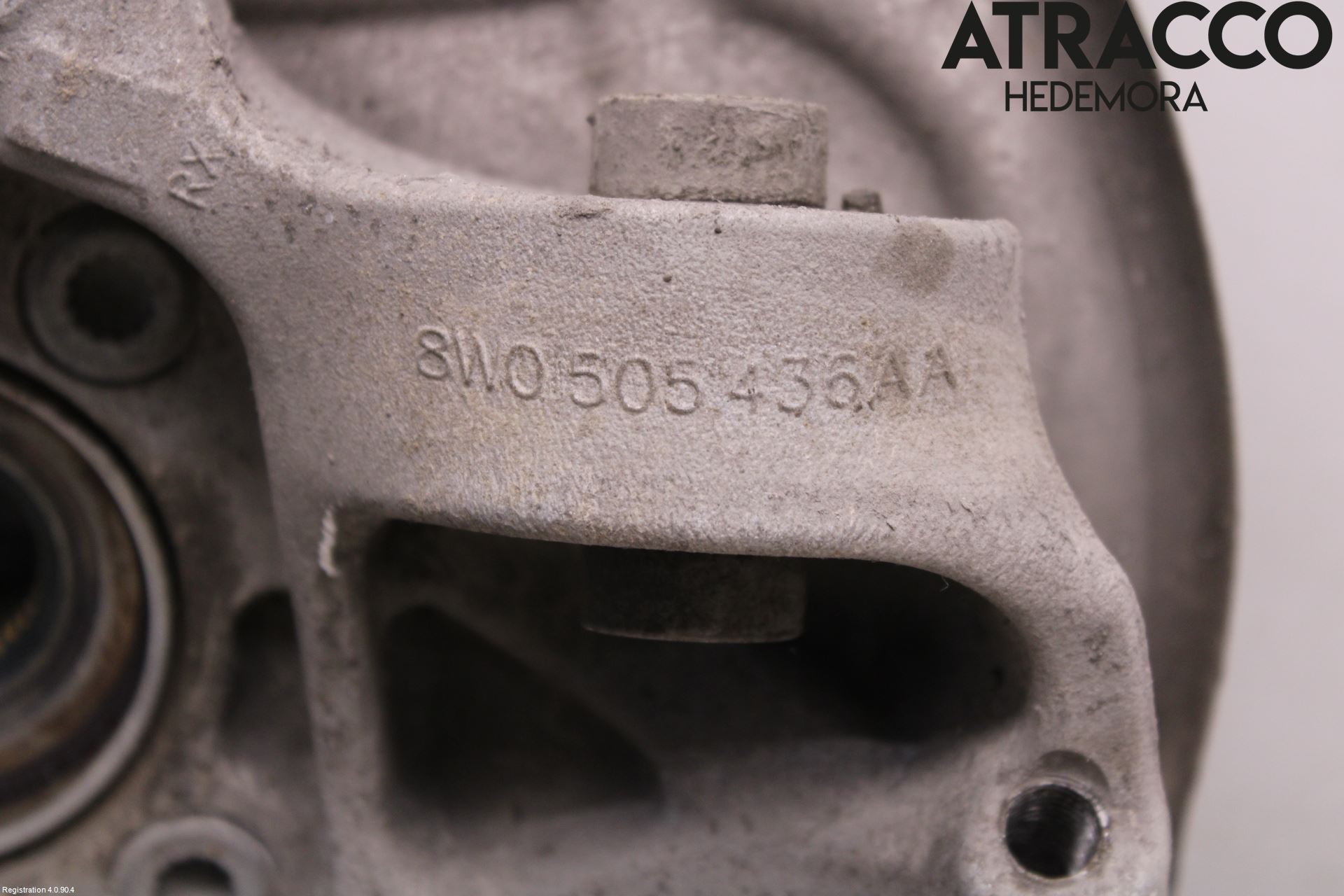 Audi A5 17- Hjullagerhus-Spindel Hö B