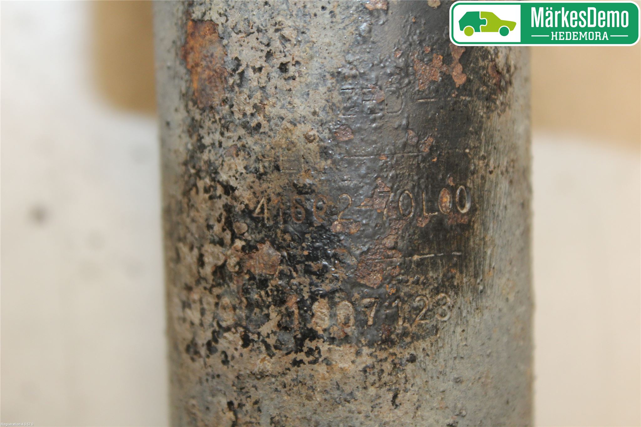 Suzuki SWIFT 11-16 Fjäderben Fram Vänster