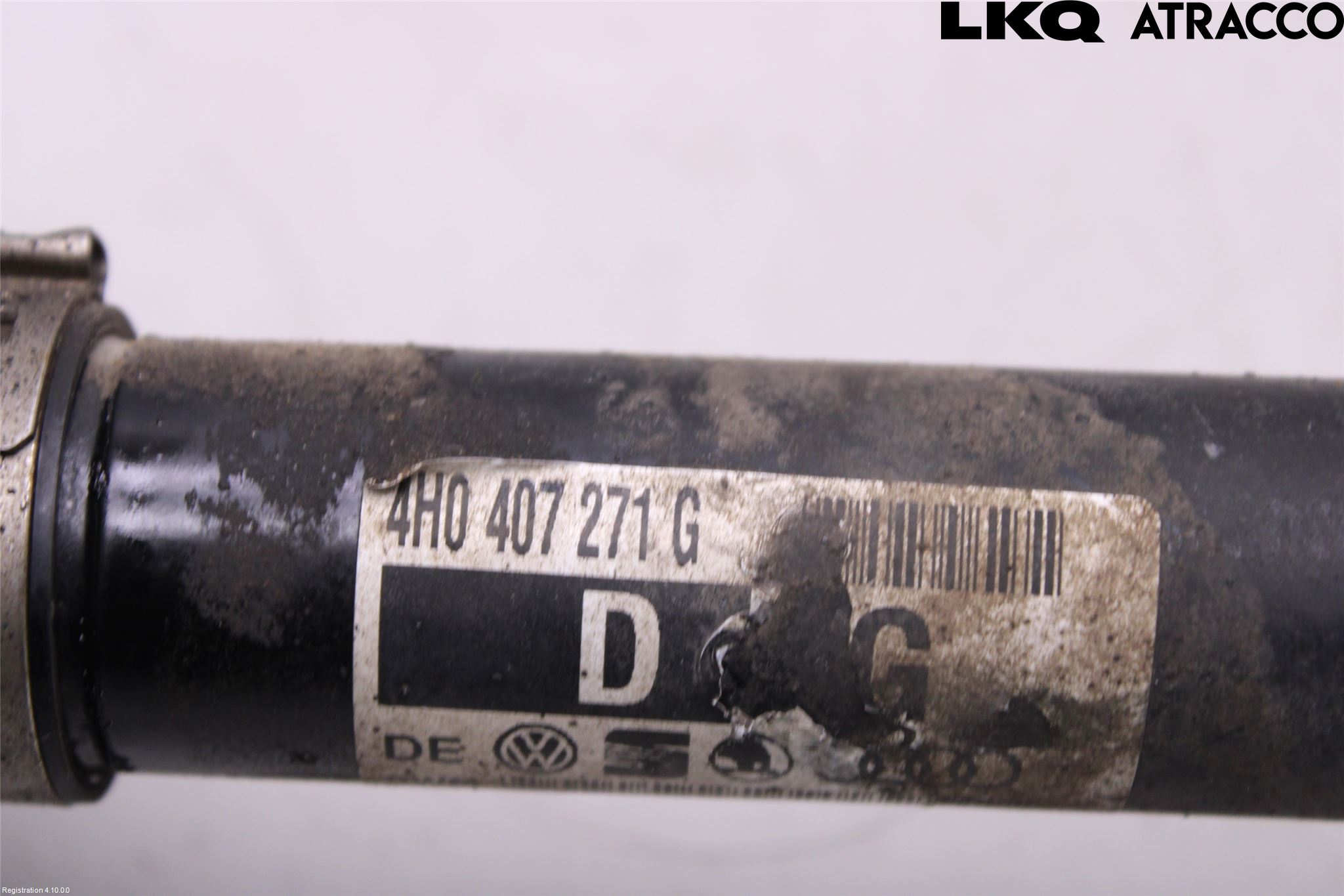 Audi A8/S8 4H 10-17 Drivaxel Fram Vänster