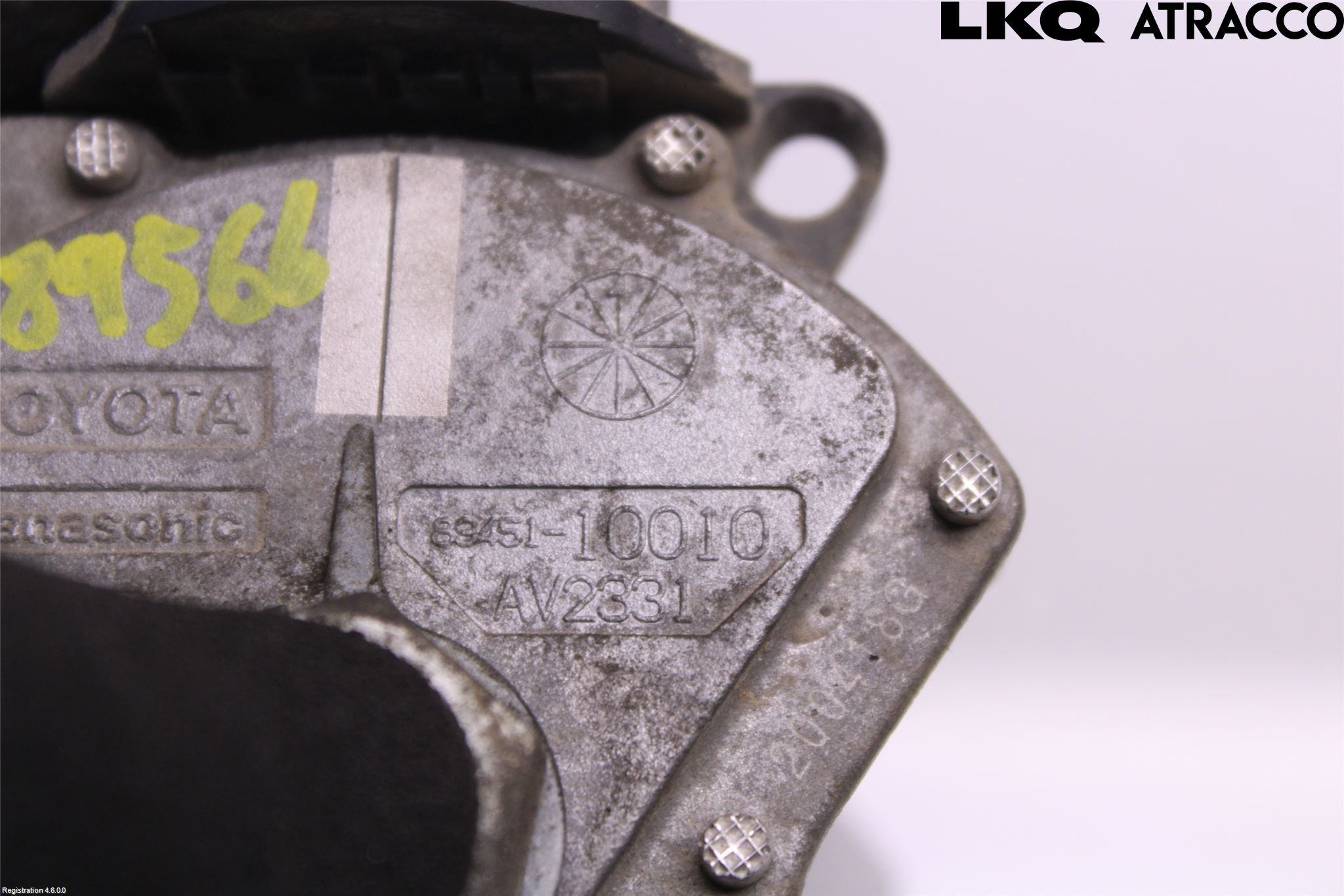 Toyota RAV4 19- Växellåda Växlingsenhet