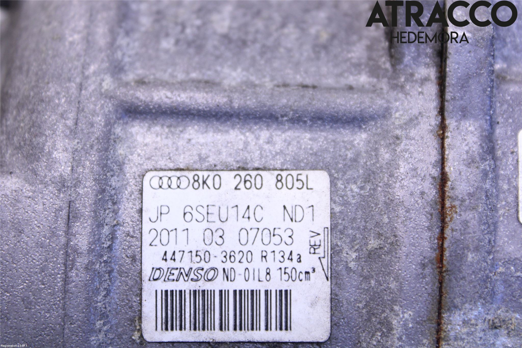 Audi A4/S4 08-11 Ac Kompressor