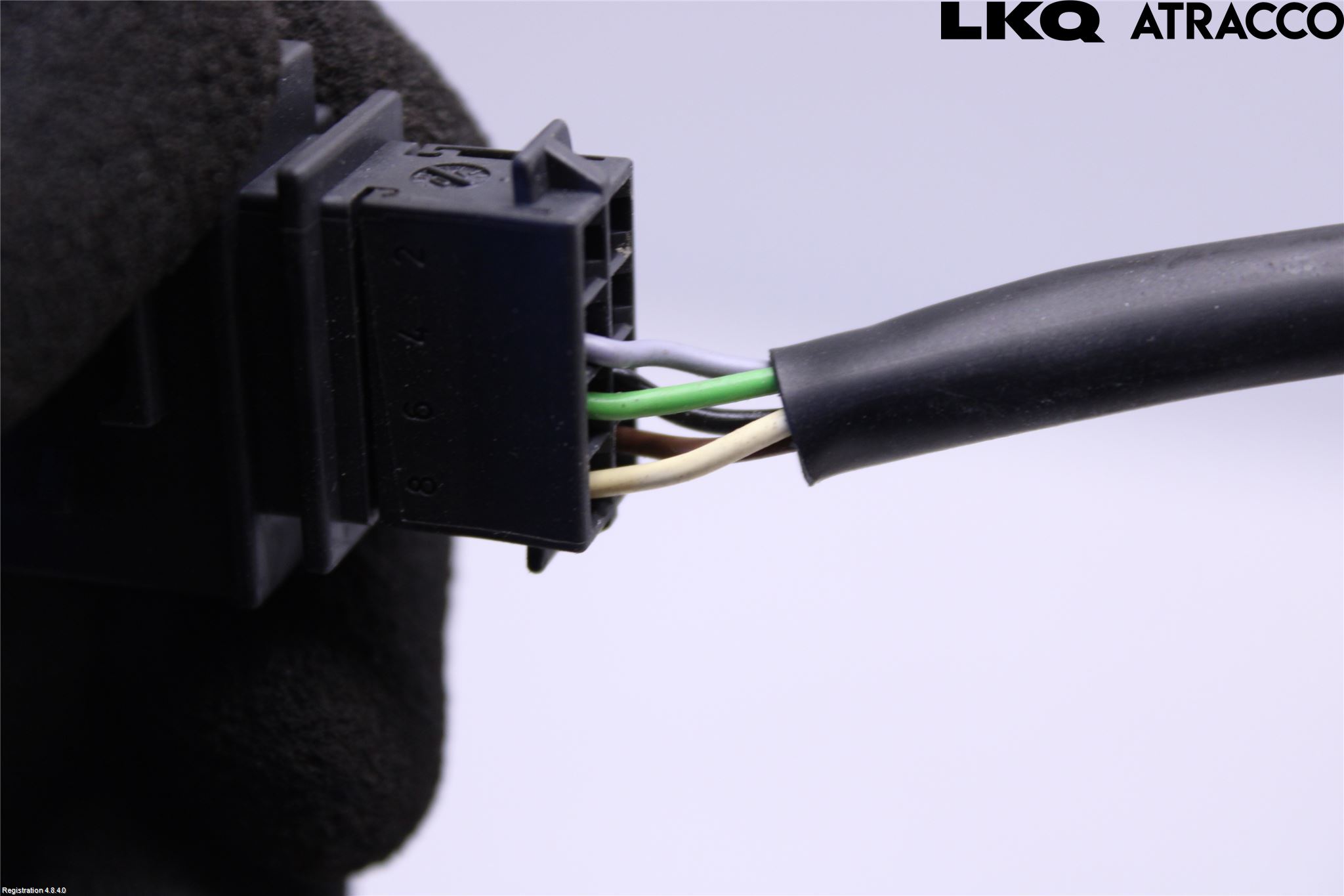 Skoda FABIA 07-14 Spegel Yttre El Vä