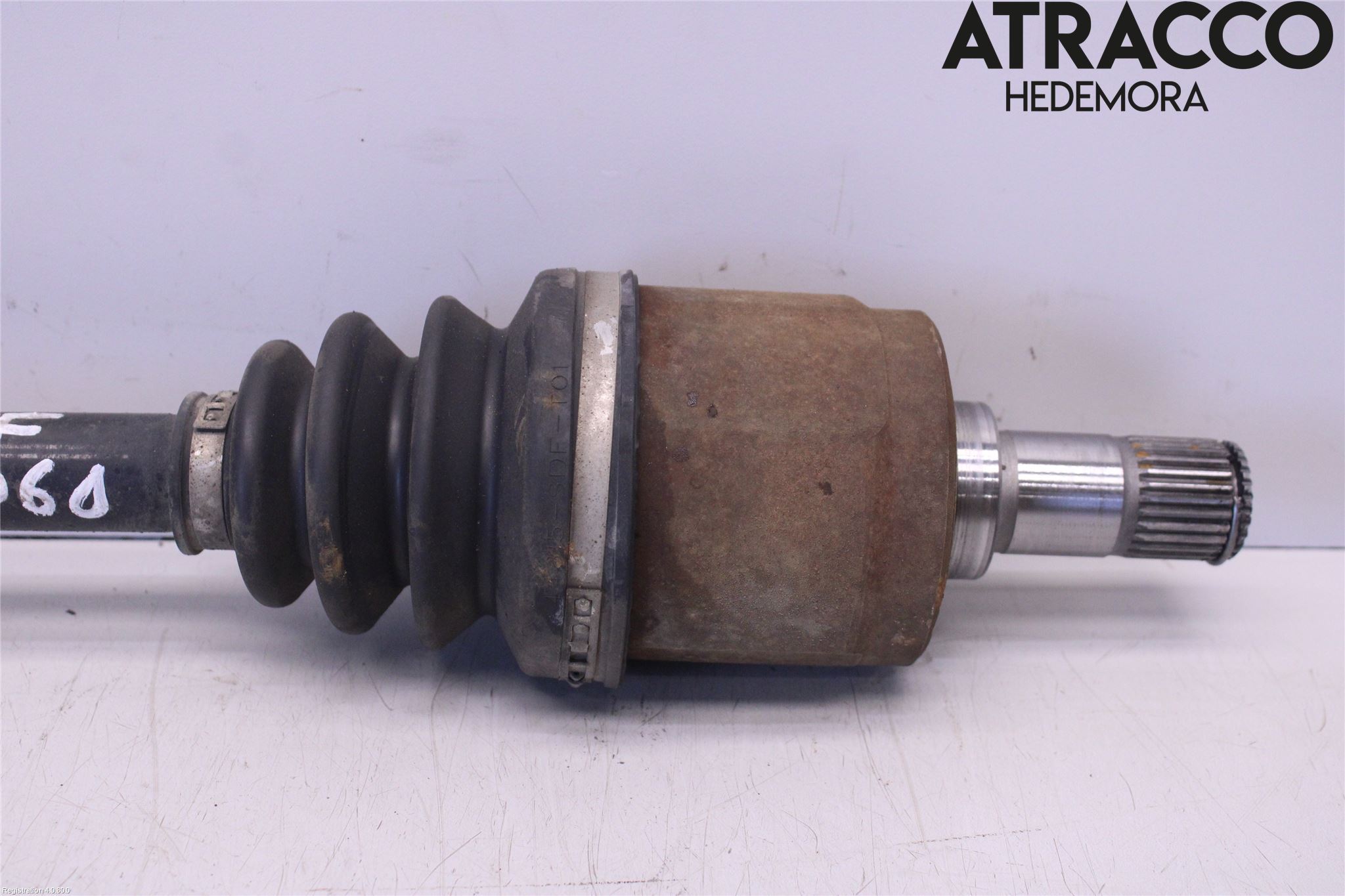 Honda CR-V 07-12 Drivaxel Fram Vänster