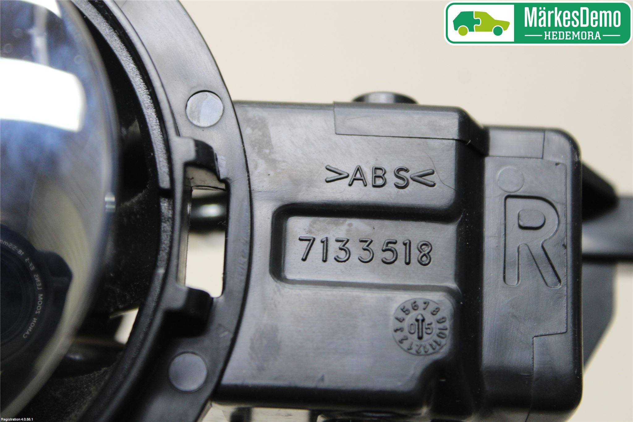 Mini COUPE R50/53 01-06 Dörrhandtag Inre Hö