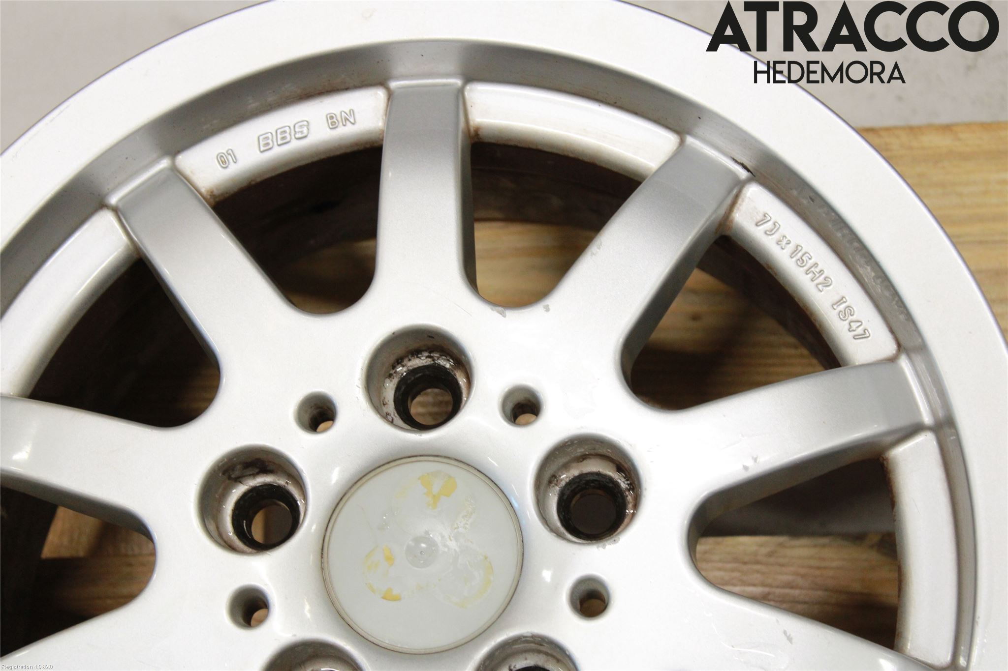 BMW Z3 E36/6    94-02 Fälgsats Aluminium