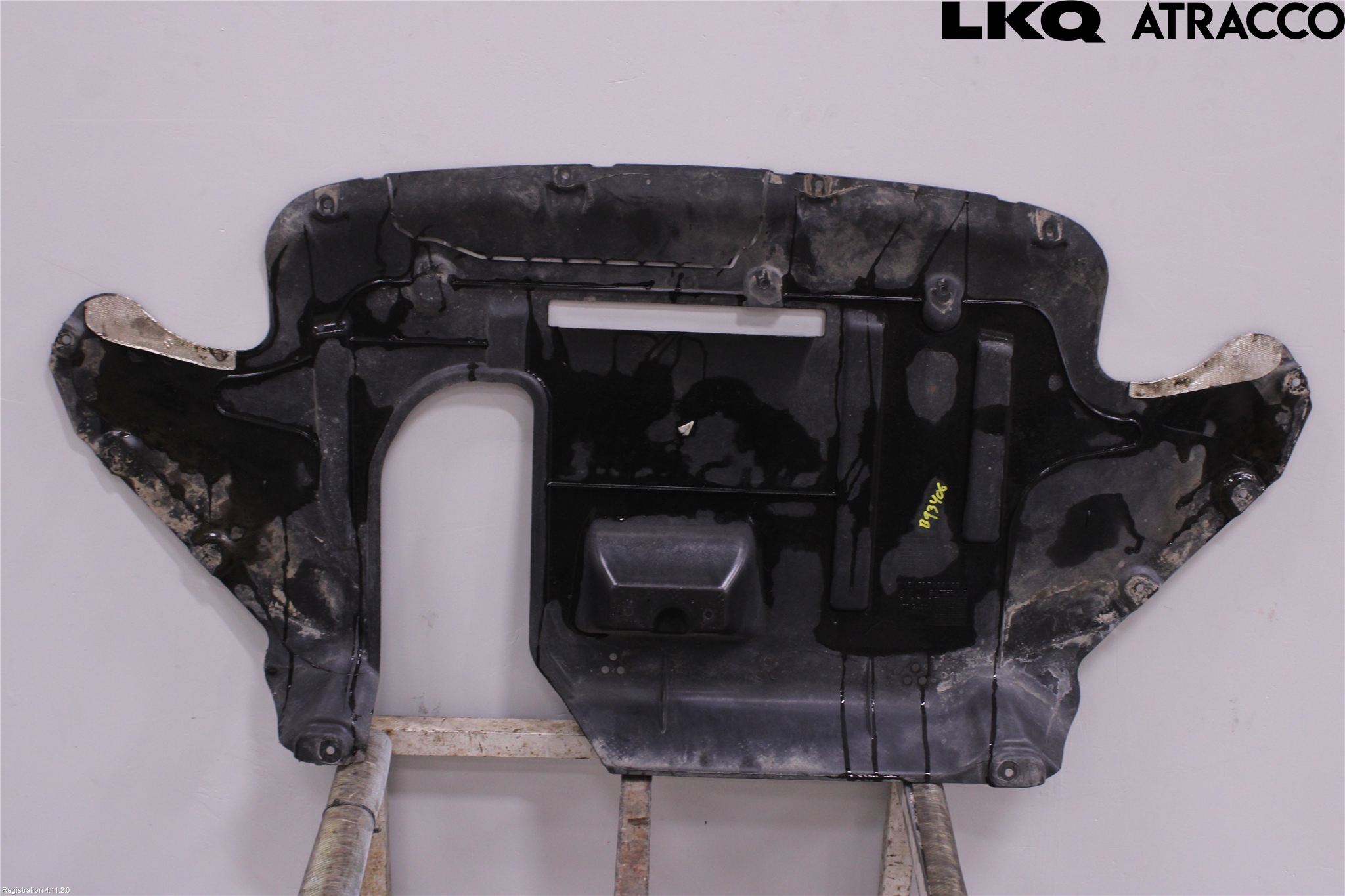 BMW 3 G20/G21/G80/G81 19- Hasplåt Plåt-Plast