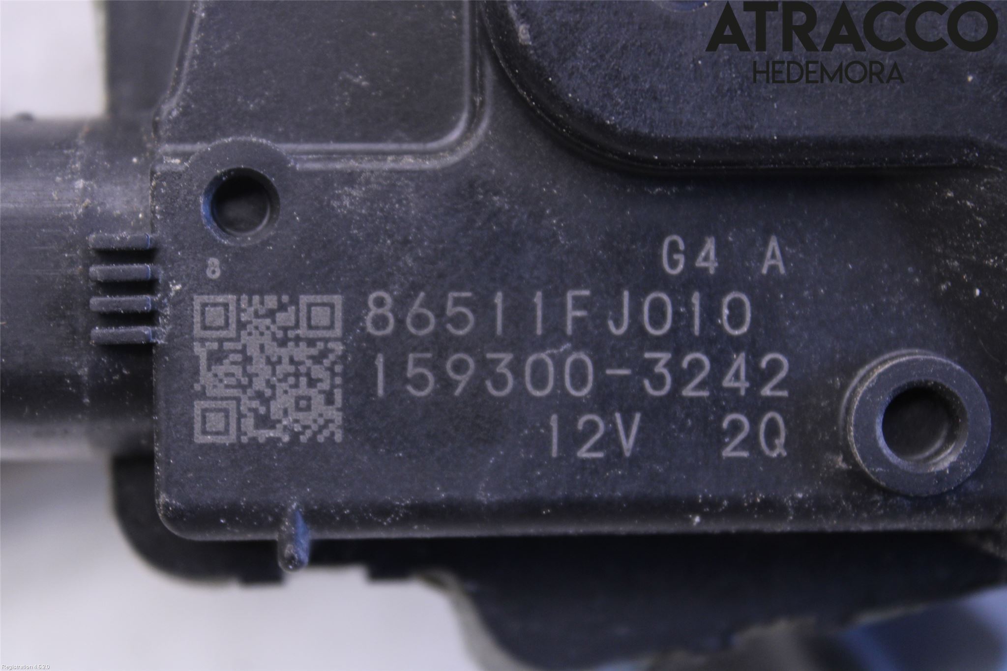 Subaru IMPREZA IV 13-17 Torkarmekanism Vindruta