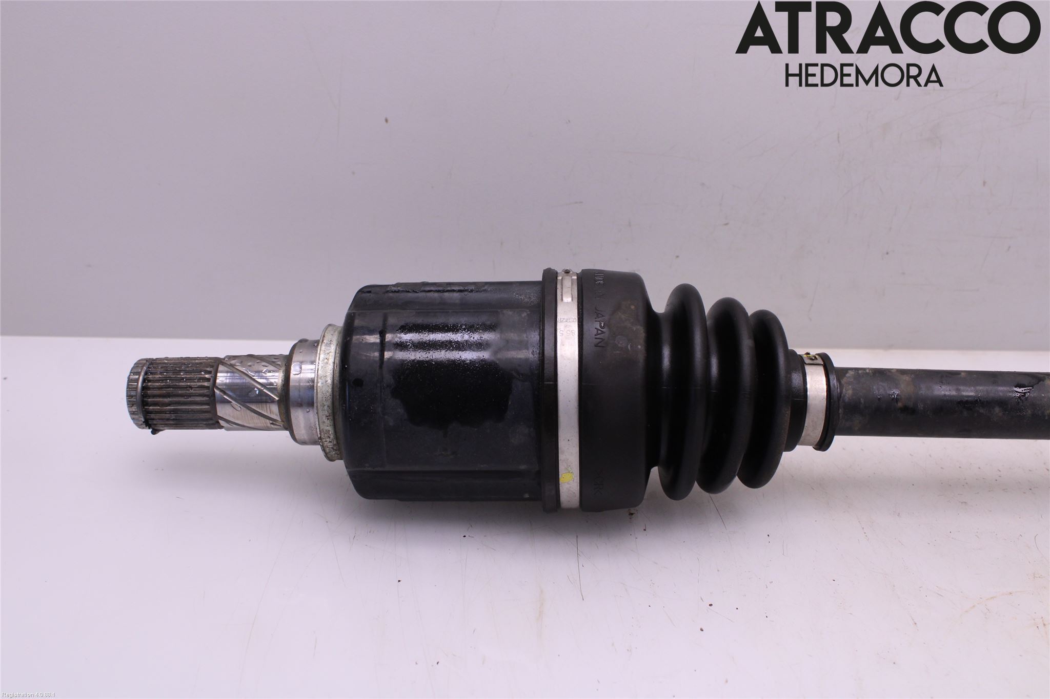 Nissan E-NV200/EVALIA Drivaxel Fram Vänster