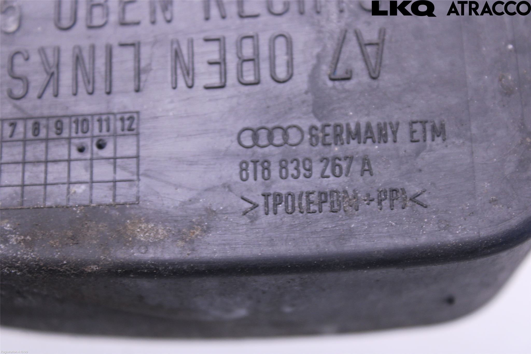 Audi A5 07-16 Dörrstopp