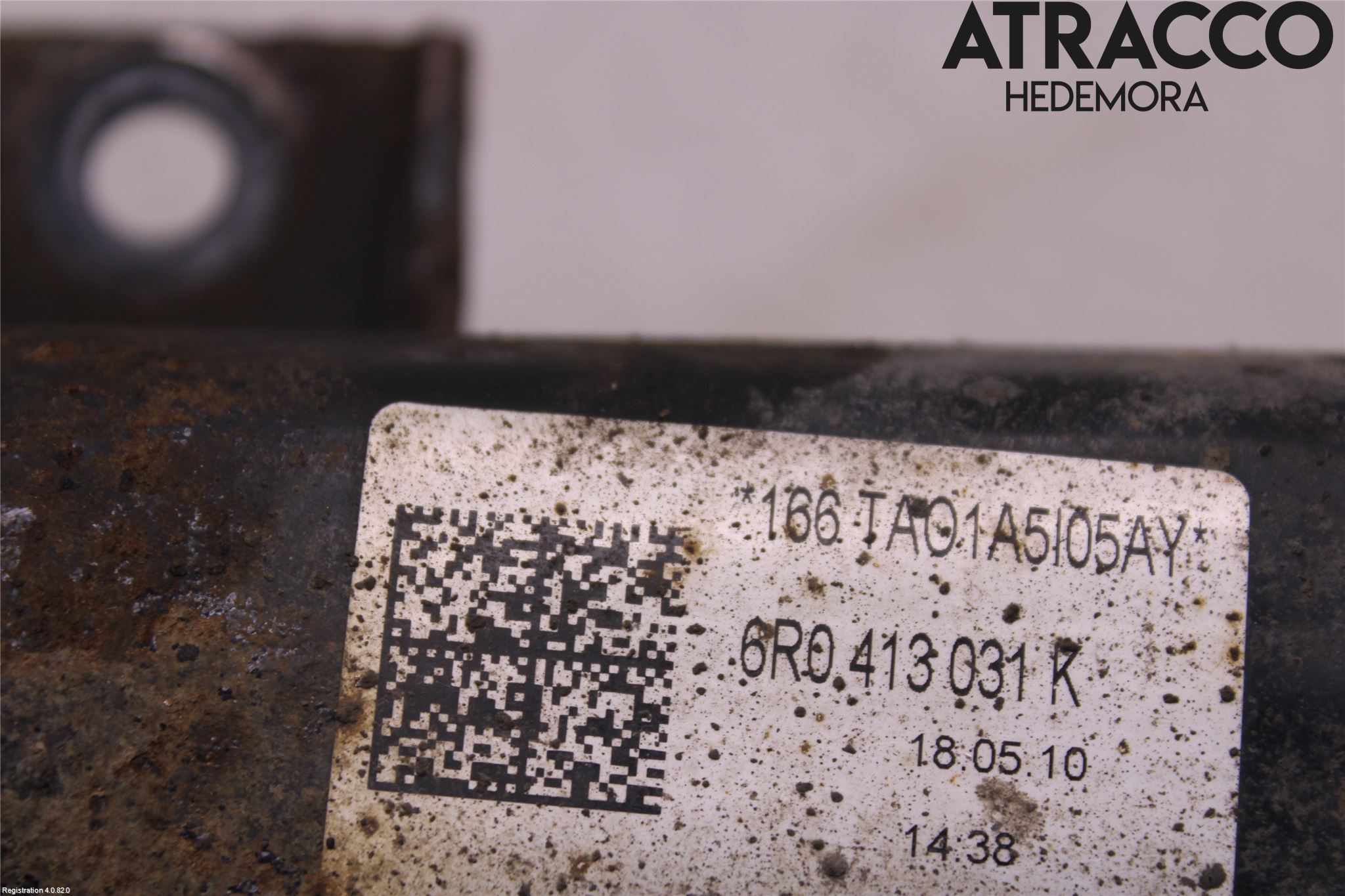 Audi A1/S1 11-18 Fjäderben Fram Höger