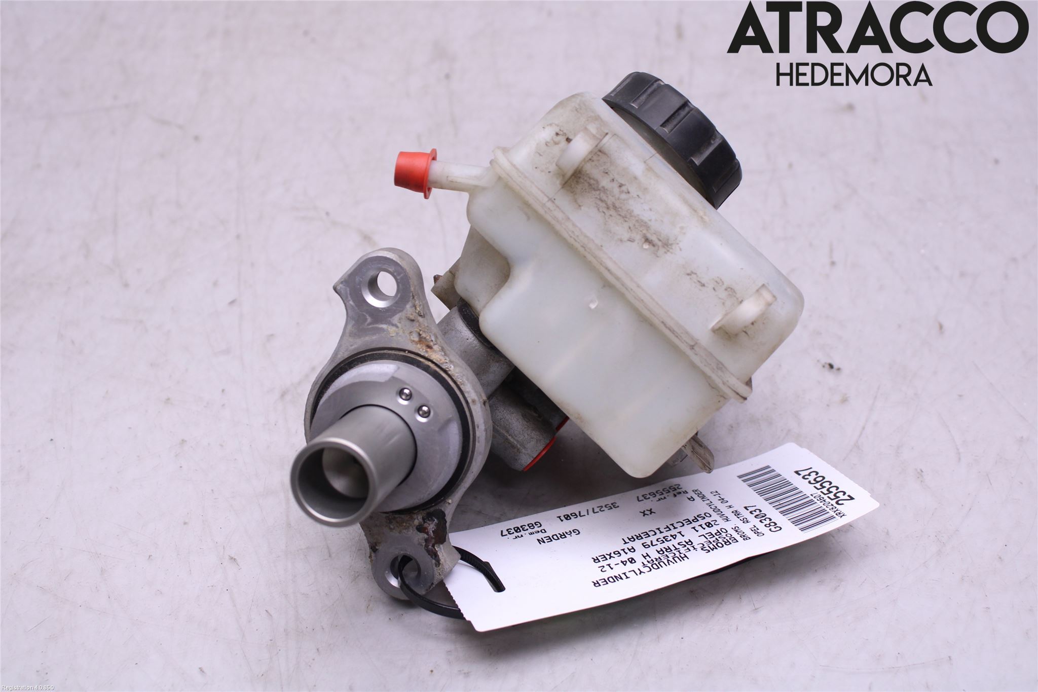 Opel ASTRA H 04-12 Broms Huvudcylinder