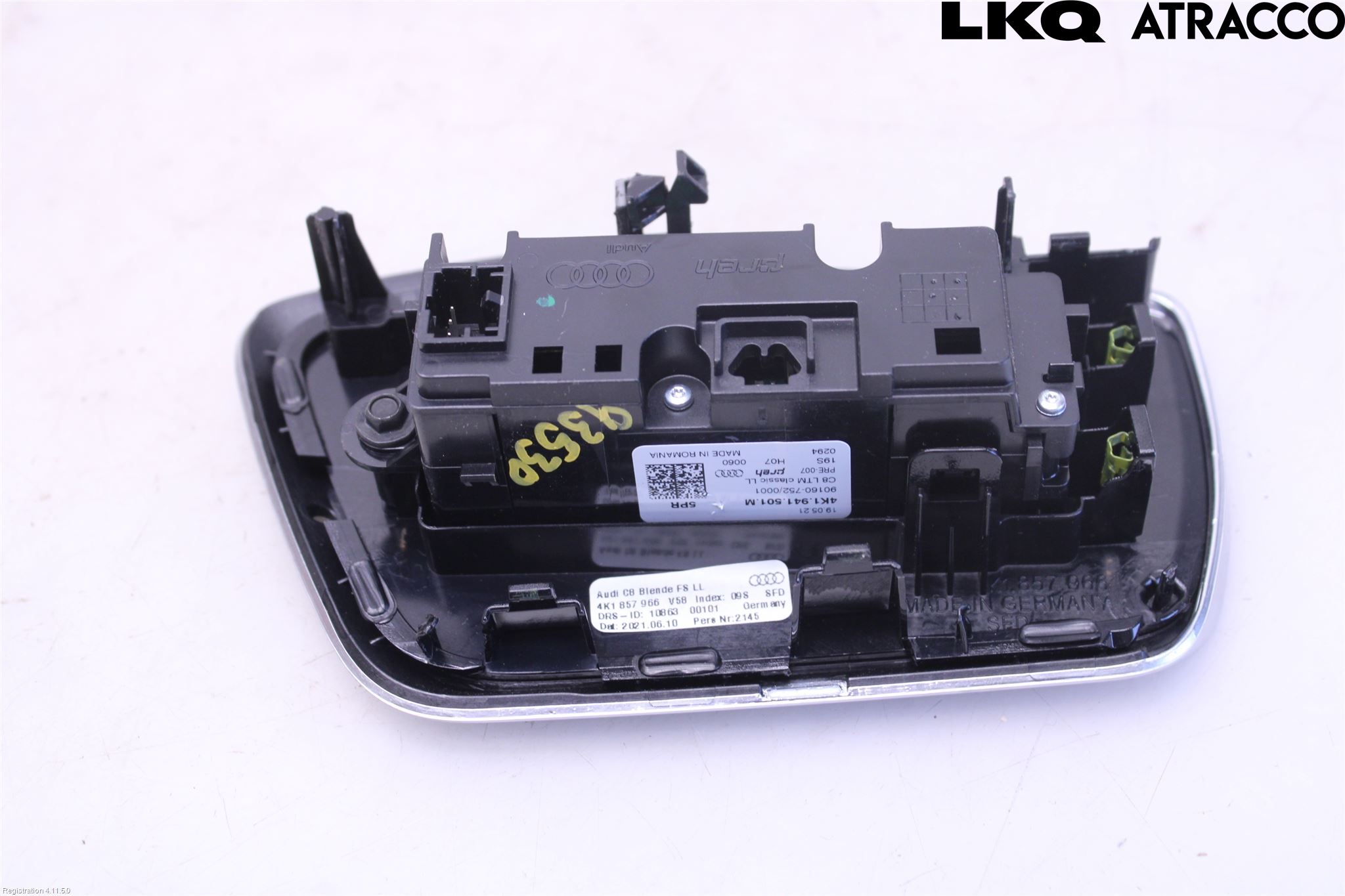 Audi A6 F2/C8 19- Strömställare Ljus