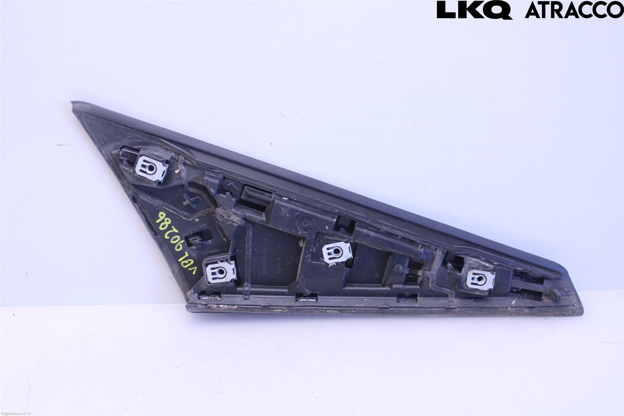 Peugeot 3008 17-24 Bakruta - Dekorlist