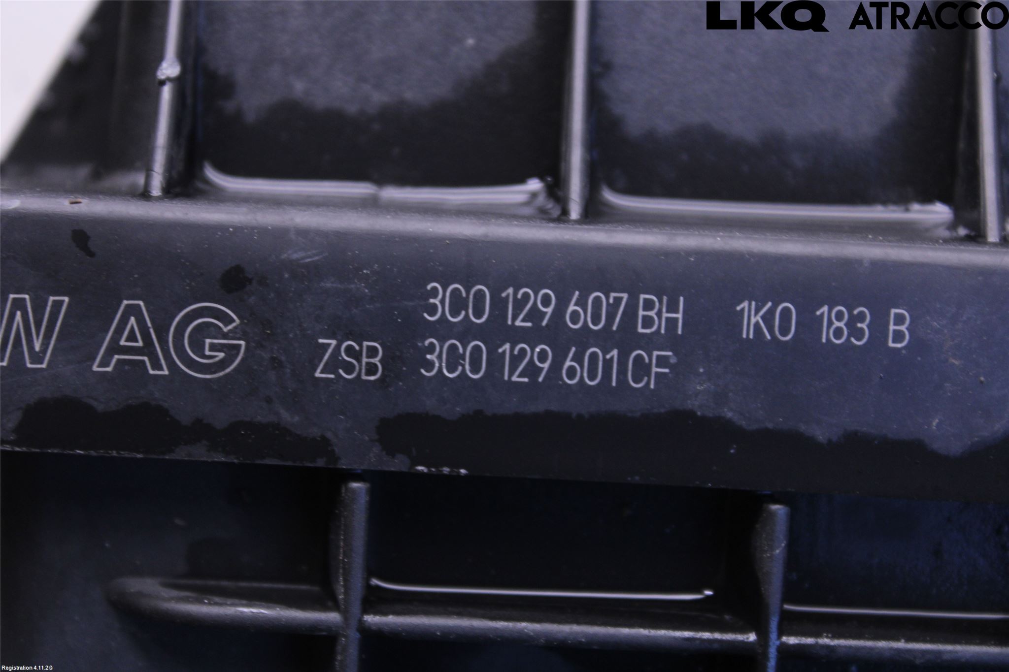 Volkswagen VW CADDY 11-15 Luftrenare