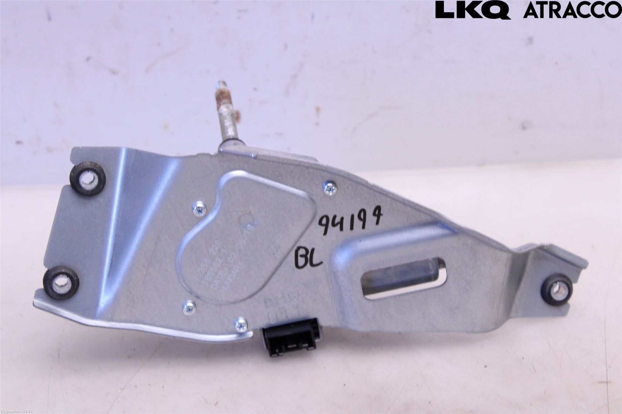 BMW X2 F39 18-23 Torkarmotor Baklucka